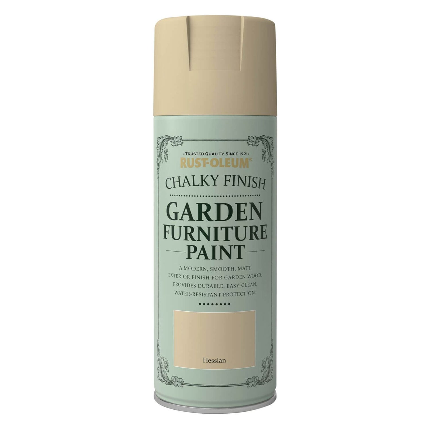 RustOleum Garden Furniture Spray Paint Hessian 400ml Homebase