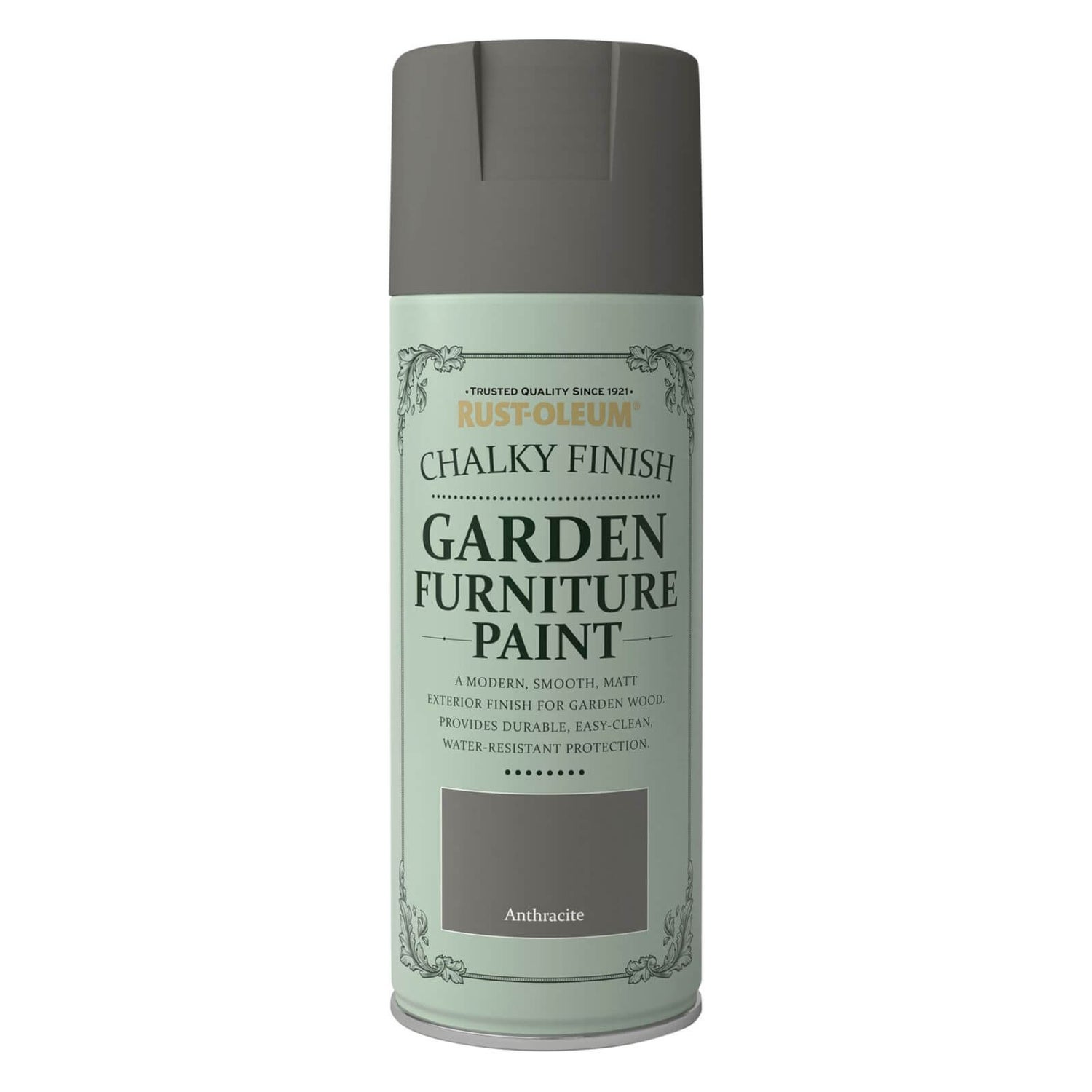 RustOleum Garden Furniture Spray Paint Anthracite 400ml Homebase