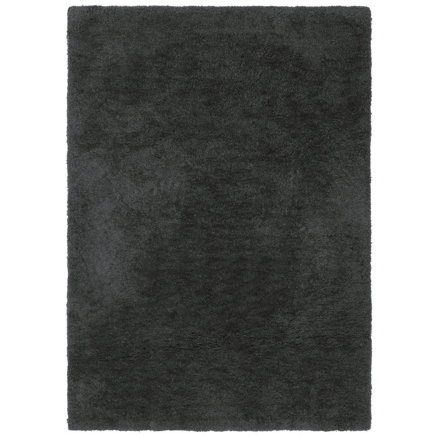 Soft Shaggy Rug 120x170cm Charcoal Homebase
