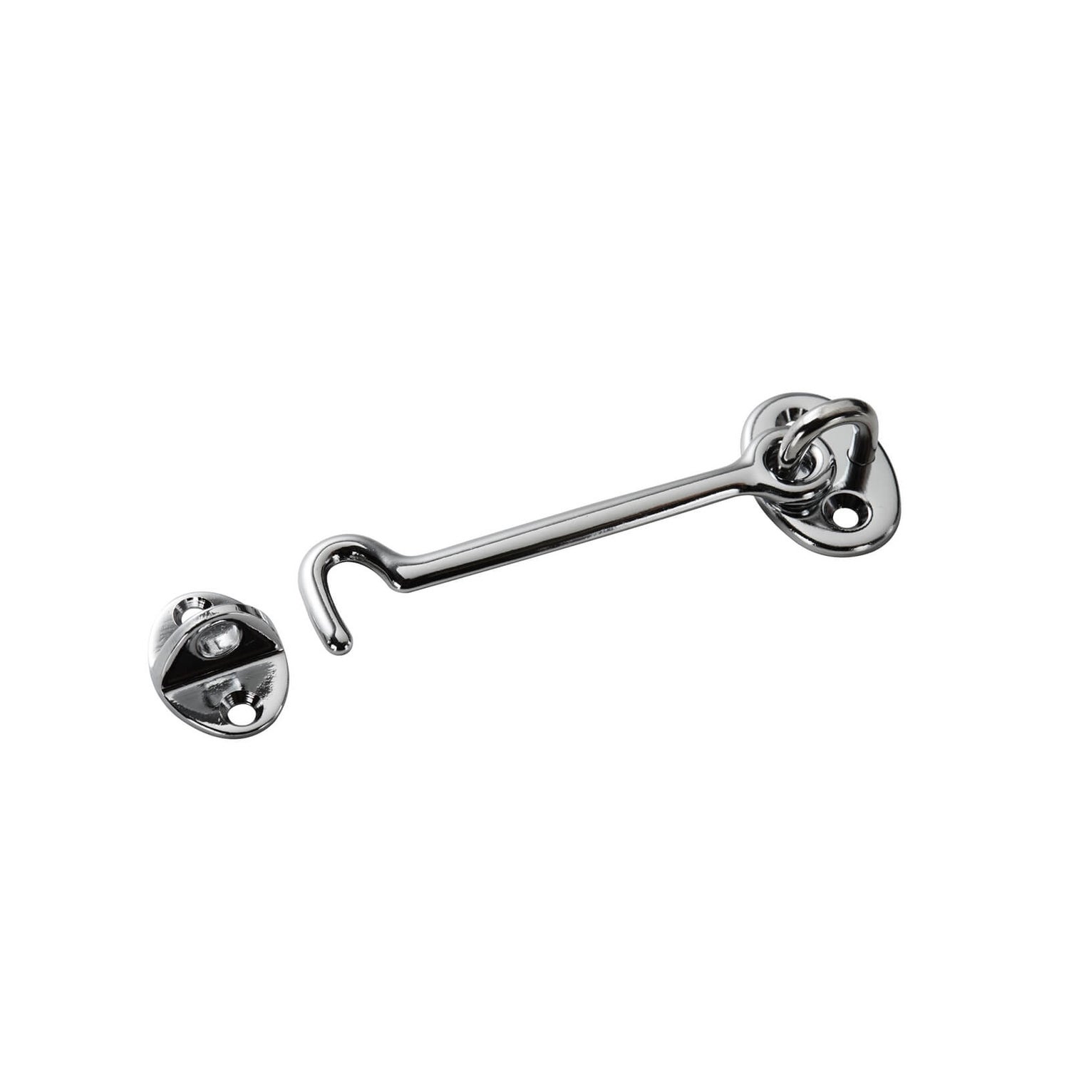 Cabin Hook 100mm Chrome Homebase