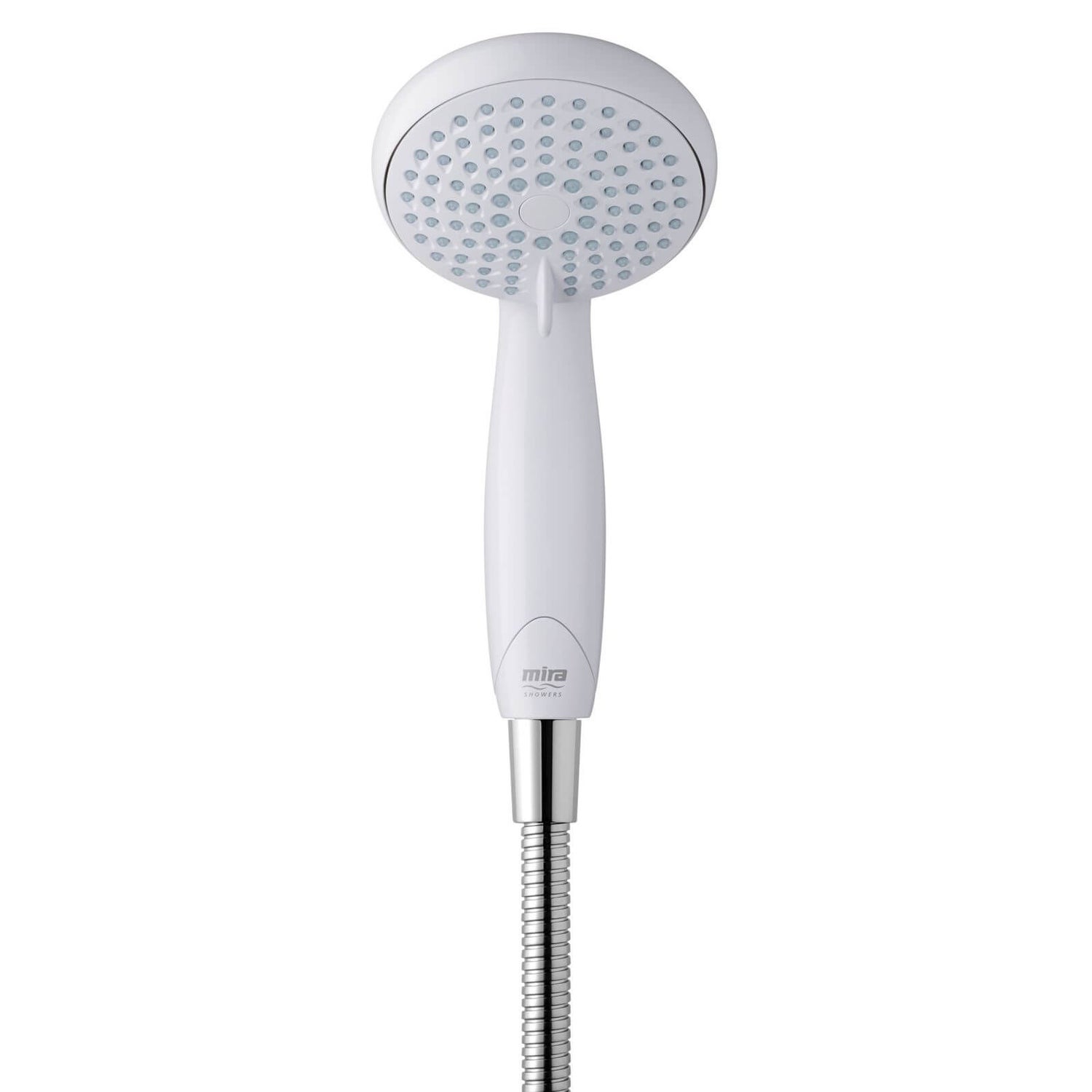 Mira Nectar Four Spray Shower Head 9cm White Homebase