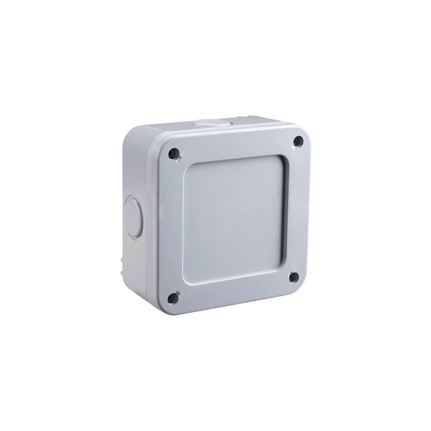 BG 5 Way Terminal 57 Amp Weatherproof Junction Box IP66 Rated Grey