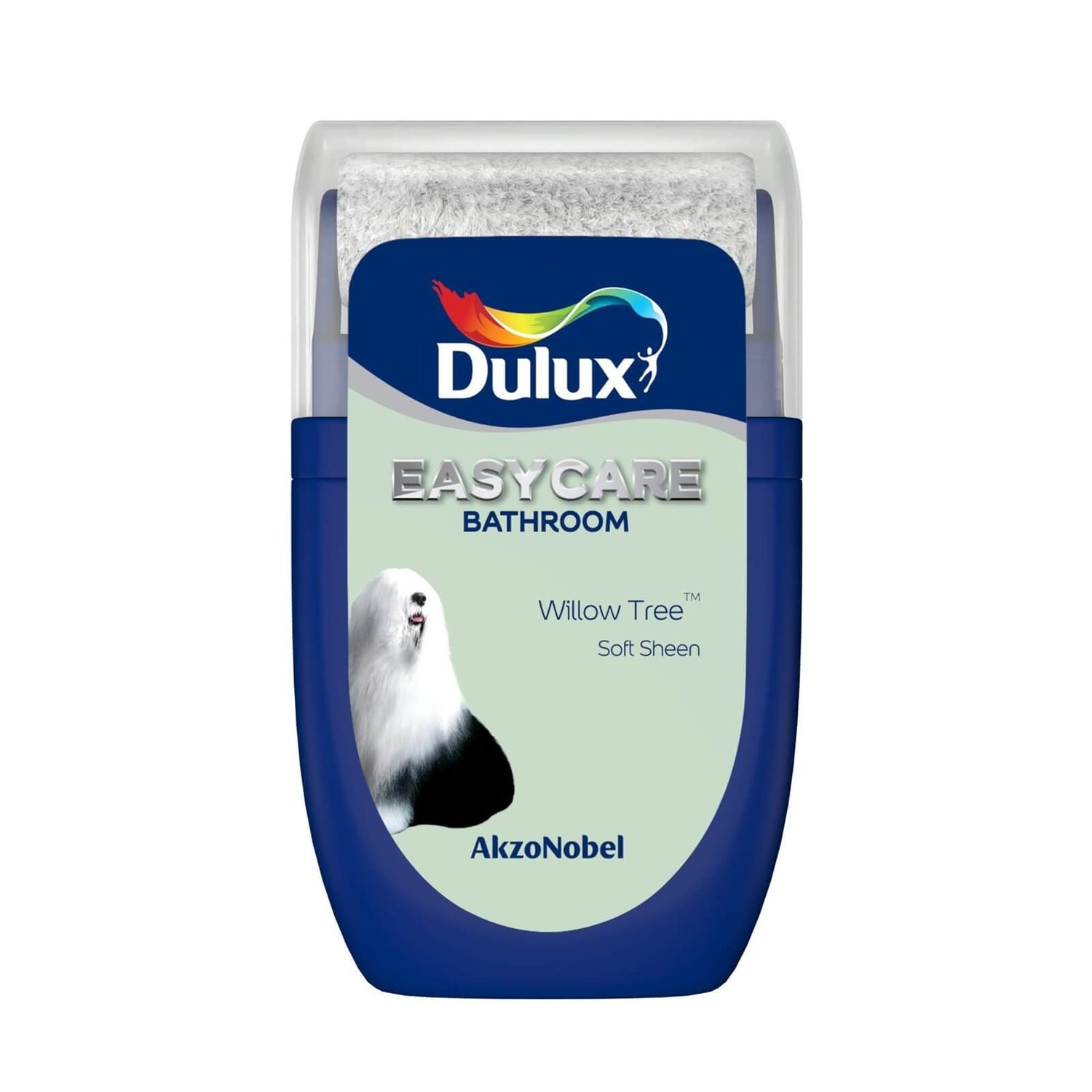 Dulux Easycare Bathroom Willow Tree Tester Paint - 30ml | Homebase