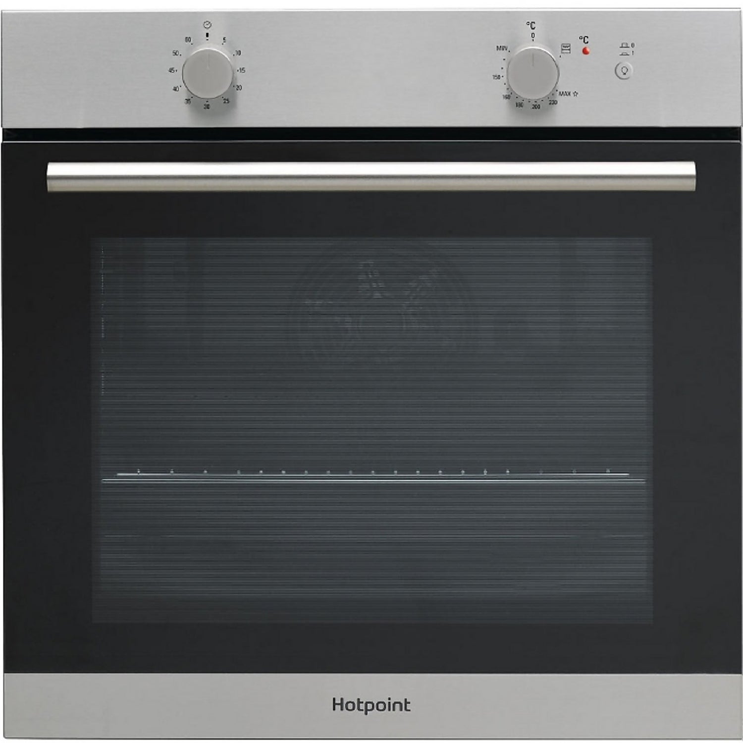 Hotpoint GA2 124 IX Builtin Gas Oven Stainless Steel Homebase
