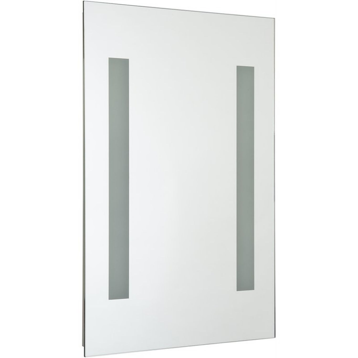 Croydex Malham Battery Operated Illuminated Bathroom Mirror Homebase