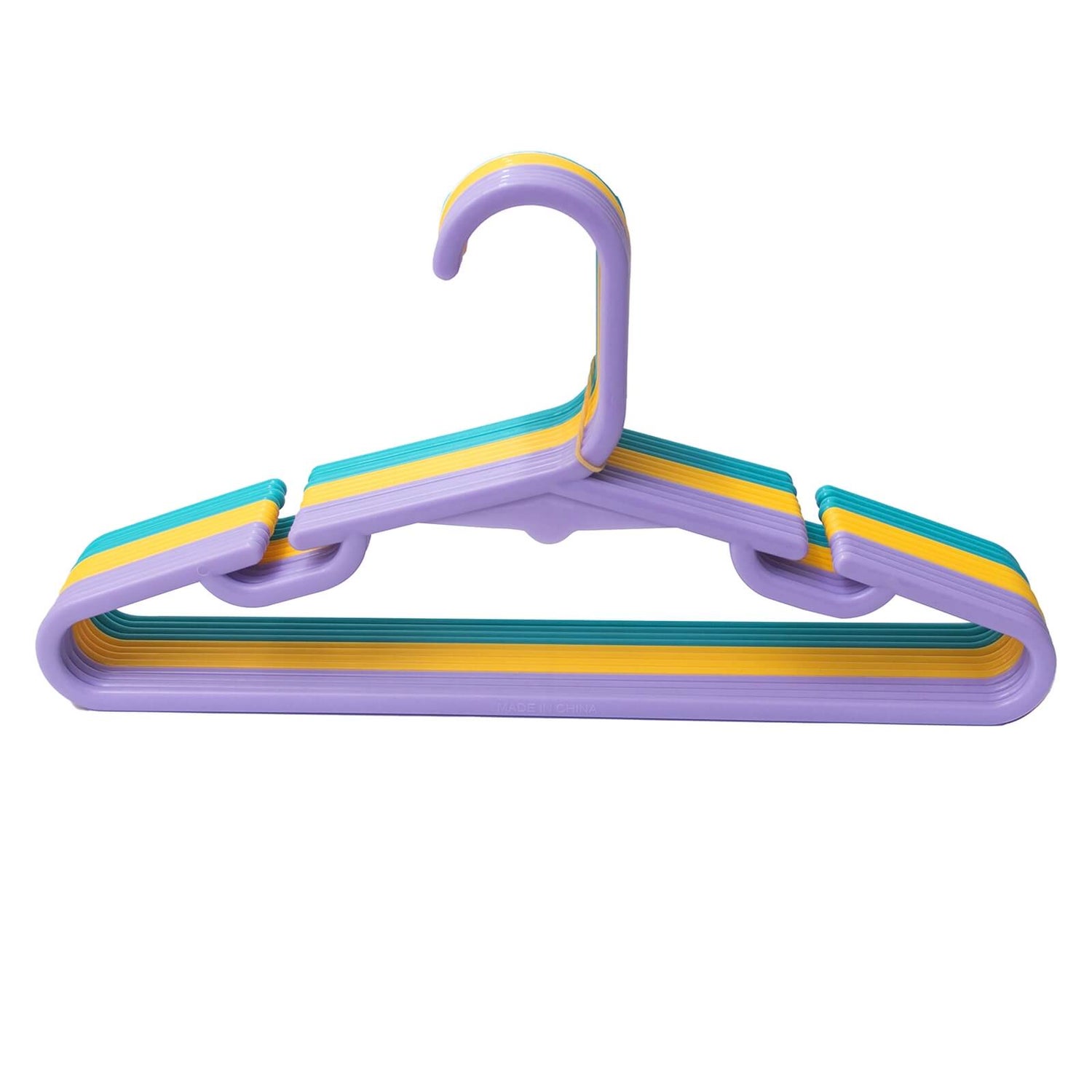Kids Coat Hangers 29.5cm 12 Pack Homebase