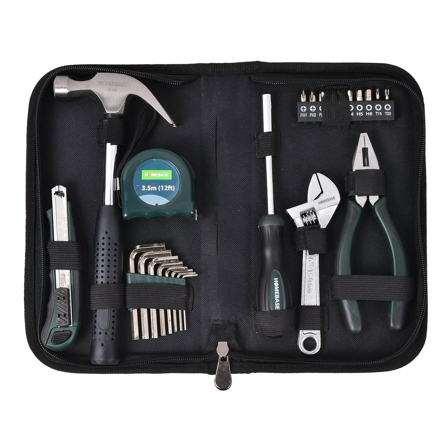 24pc Tool Set Homebase