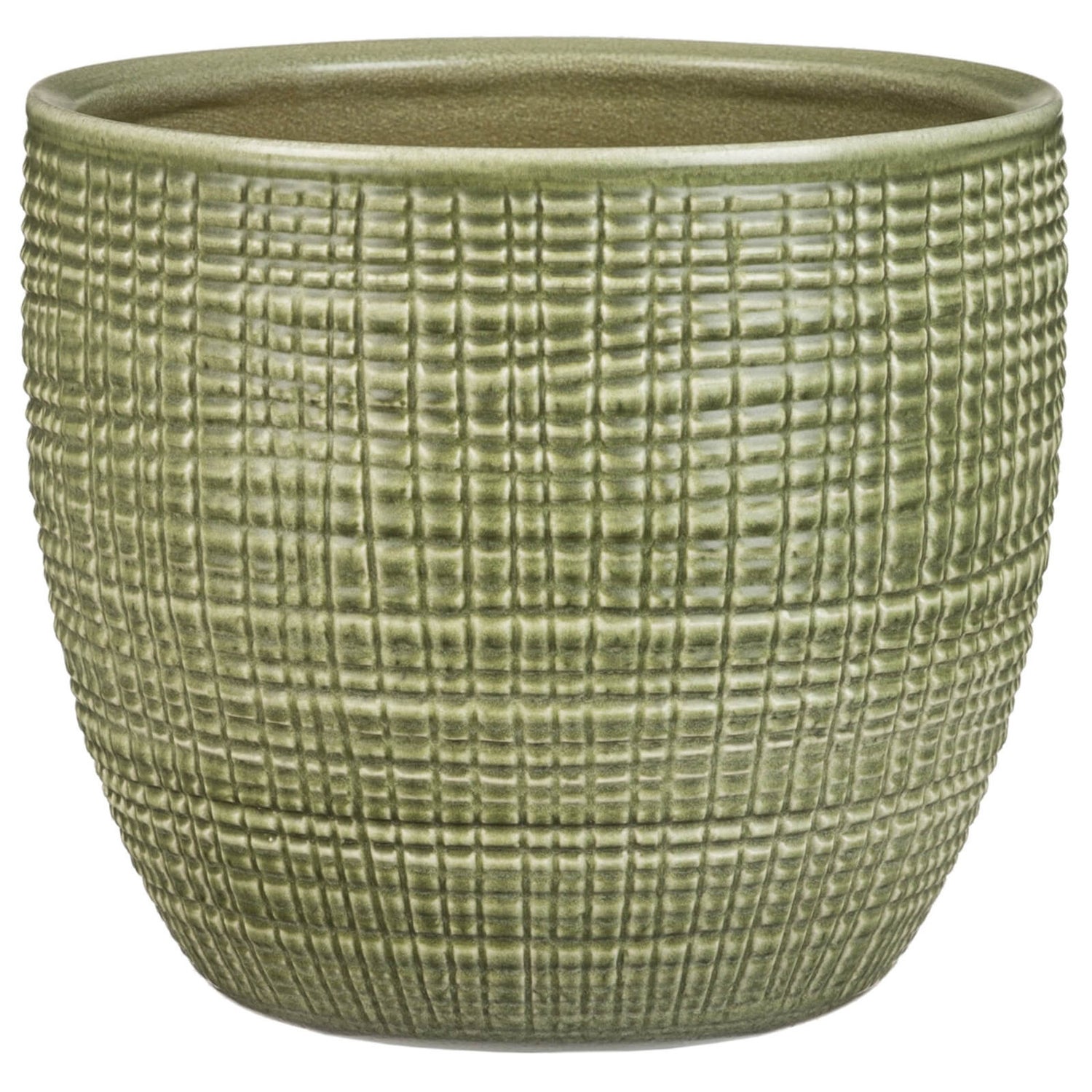 Plant Pot Mint 19cm Homebase
