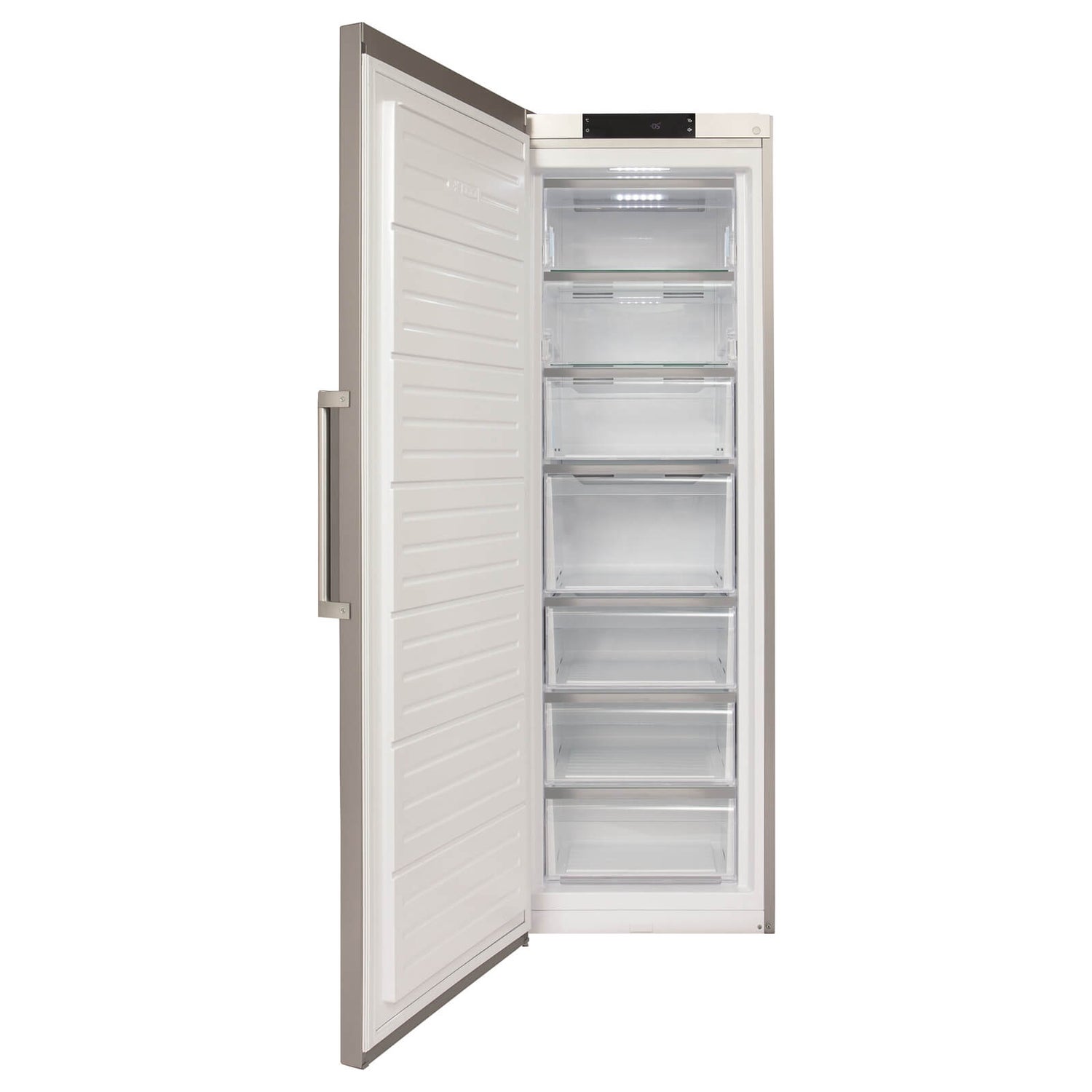 CDA FF881SC Freestanding 185cm Tall Frost Free Freezer Homebase
