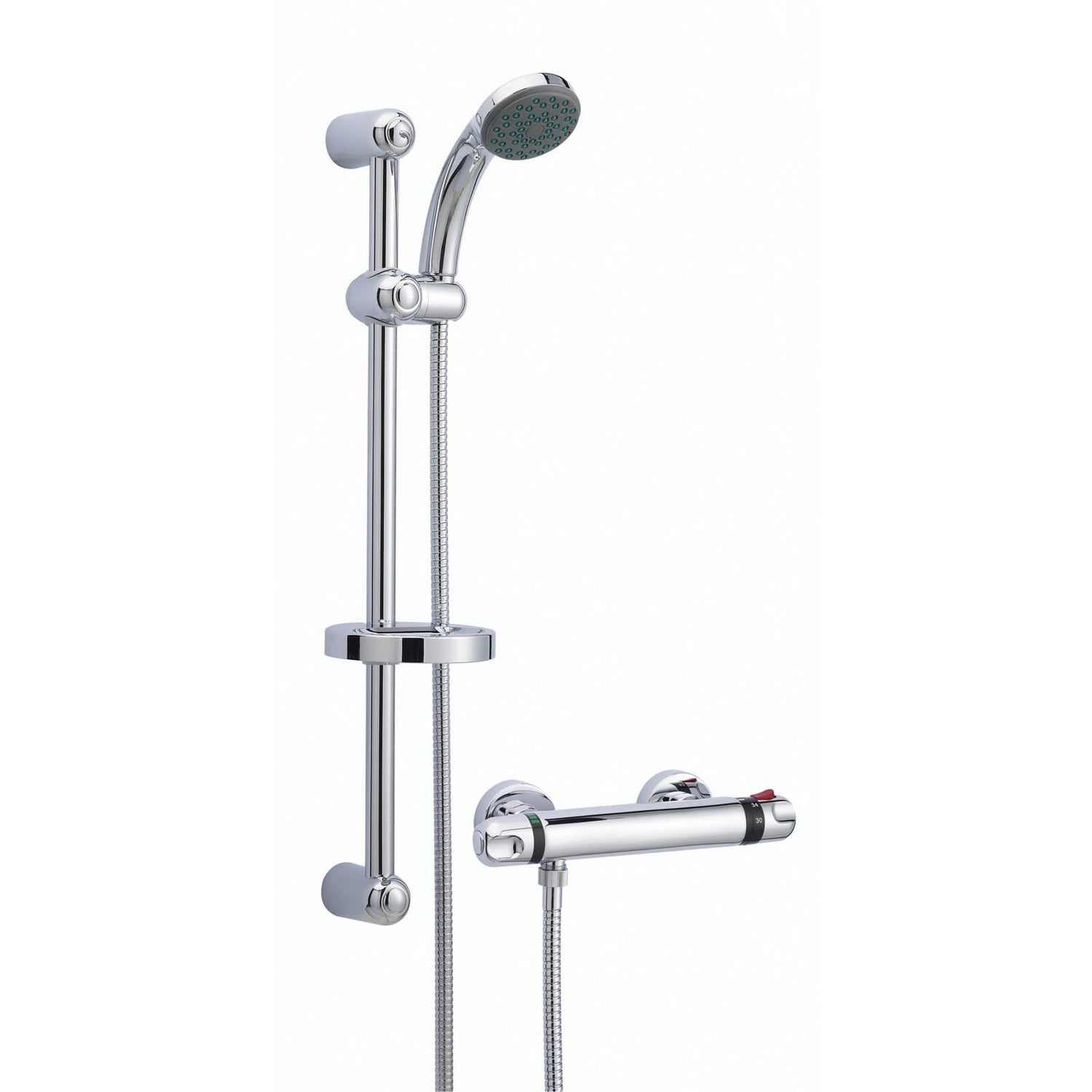 Balterley Thermostatic Bar Shower With Kit Homebase