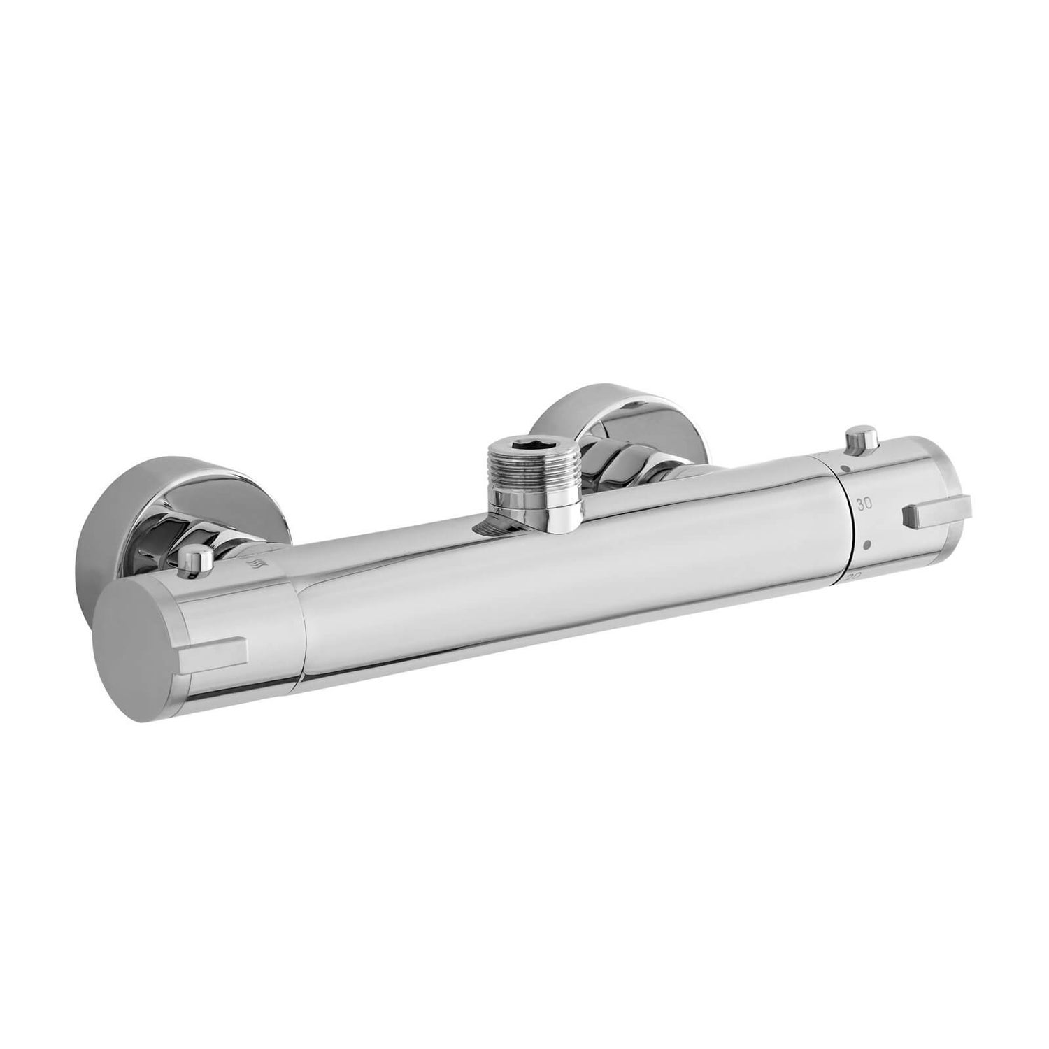 Balterley Round Thermo Bar Valve Top Outlet Homebase