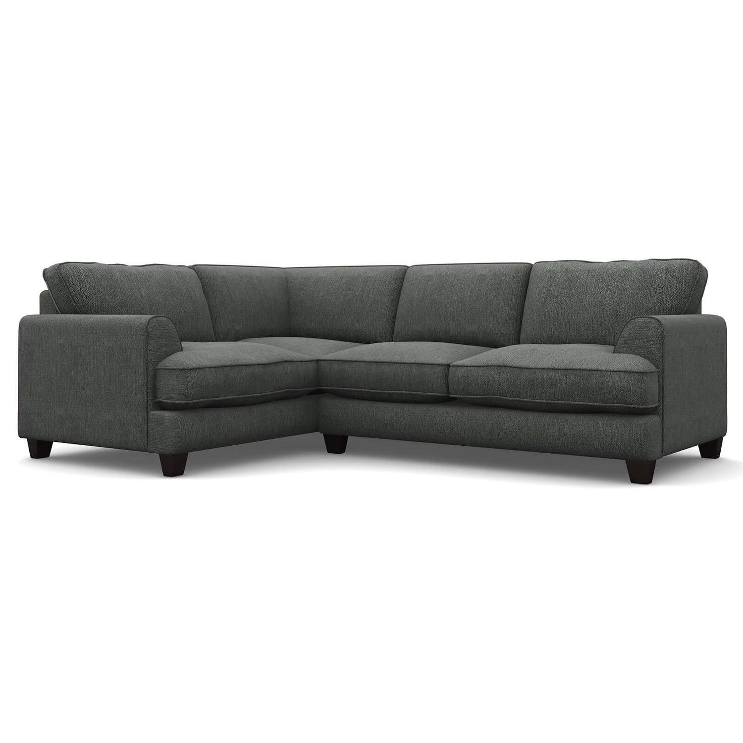 Greenwich Lefthand Corner Sofa Granite Homebase