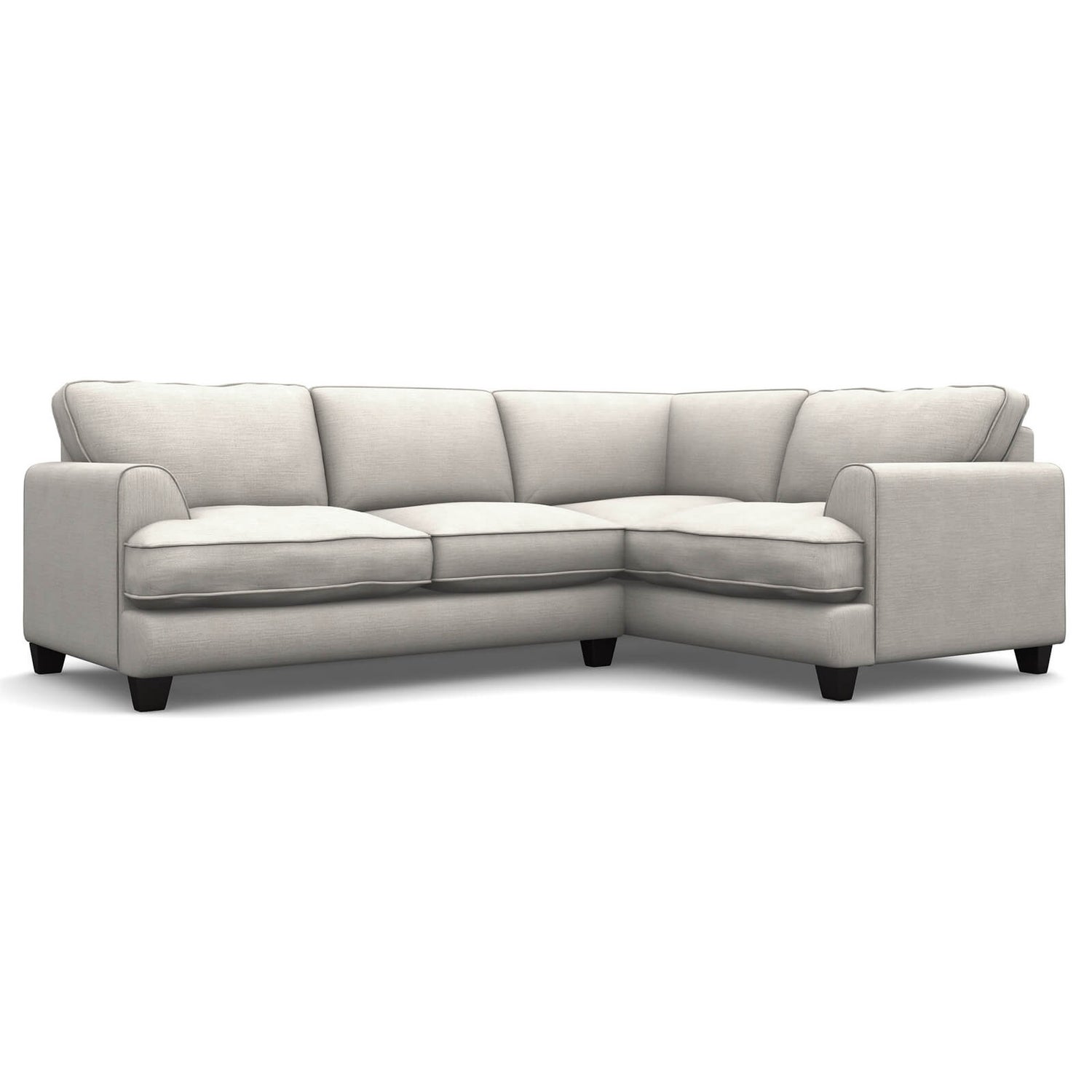 Greenwich Righthand Corner Sofa Angora Homebase