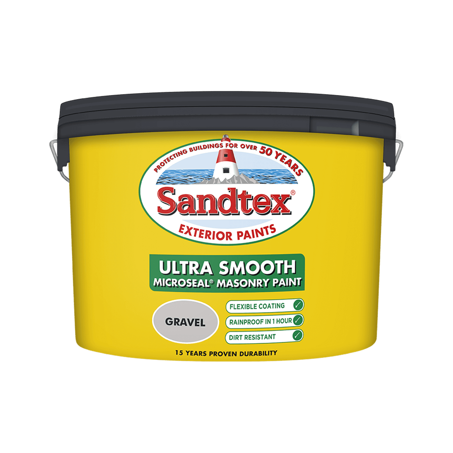 Sandtex Ultra Smooth Masonry Paint Gravel L Homebase