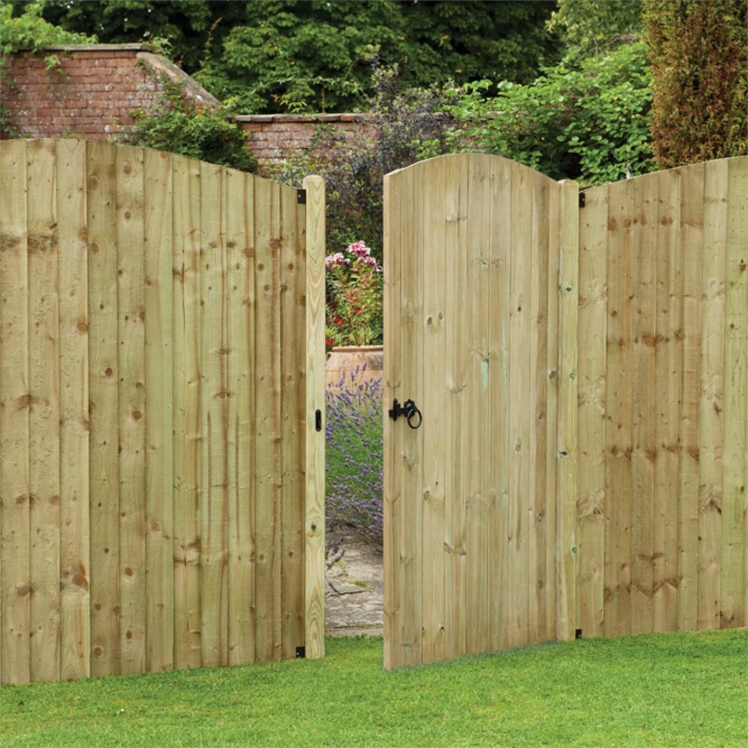Homebase Garden Gates And Fencing Fasci Garden