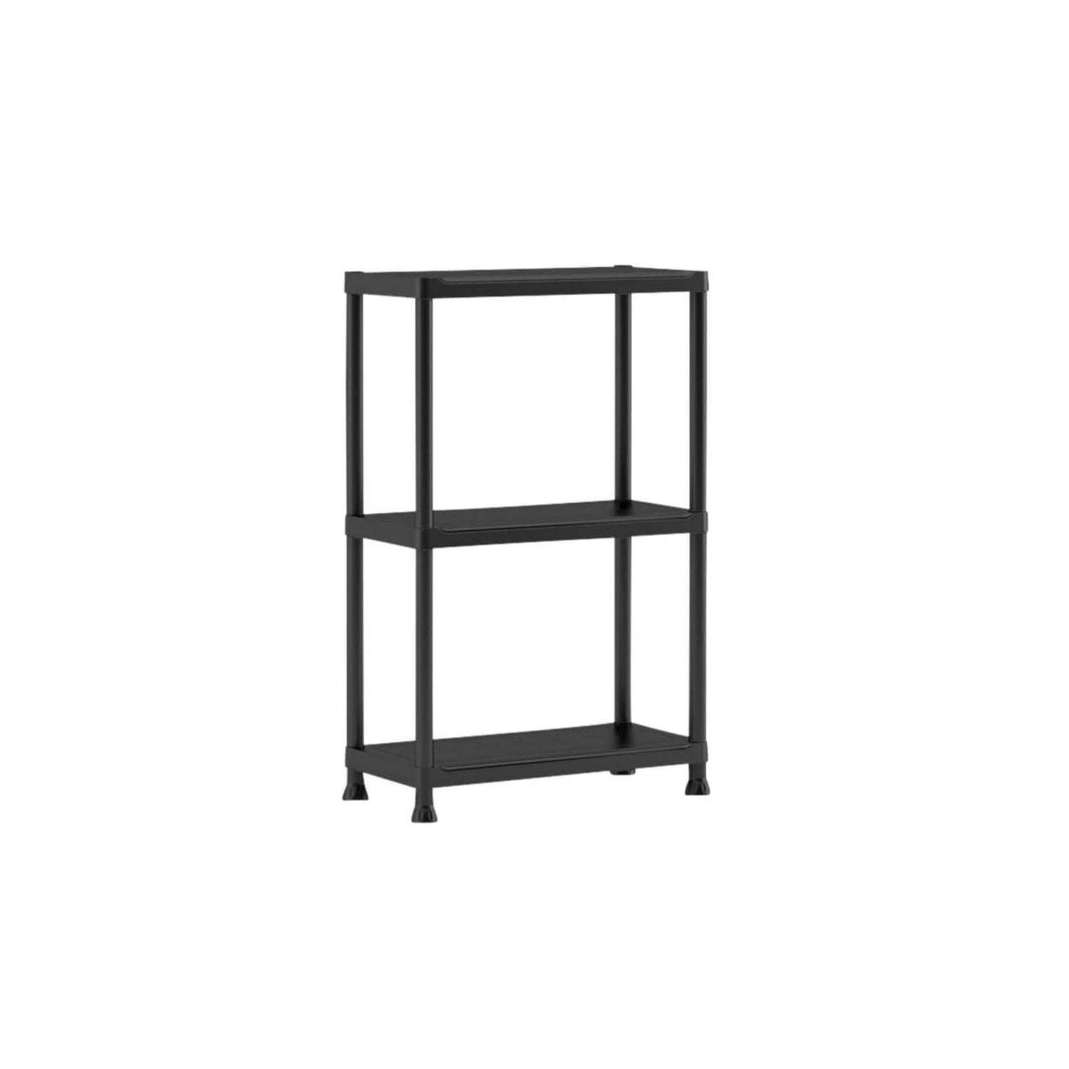 Keter 3Tier Plus Shelving Unit Homebase