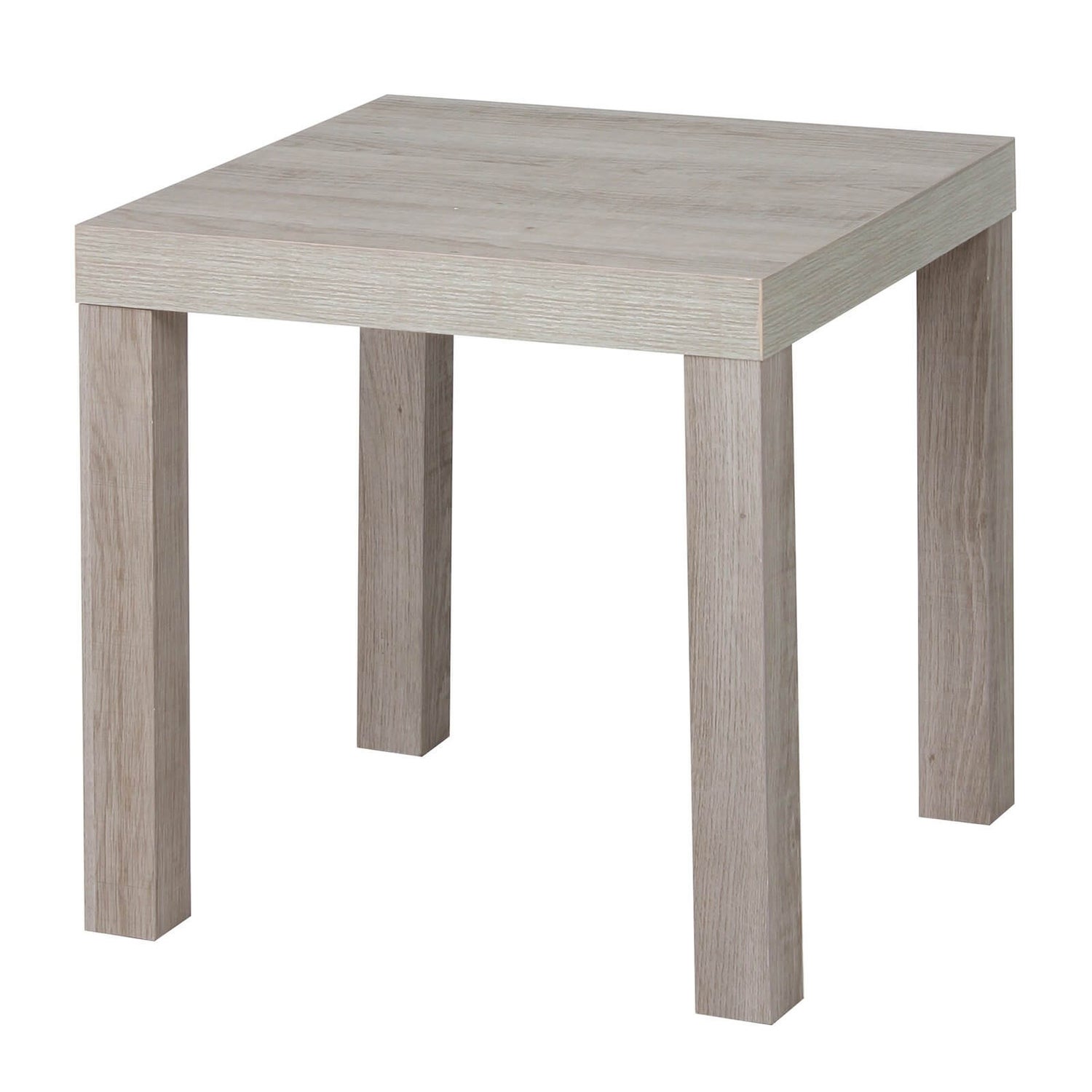 Montgomery Side Table Grey Oak Homebase