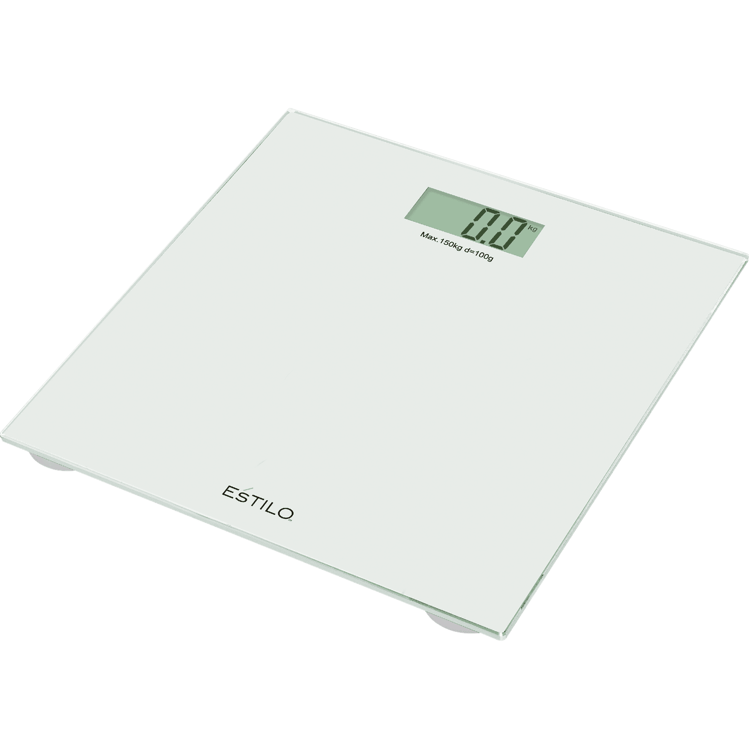 Bathroom Scale White Homebase
