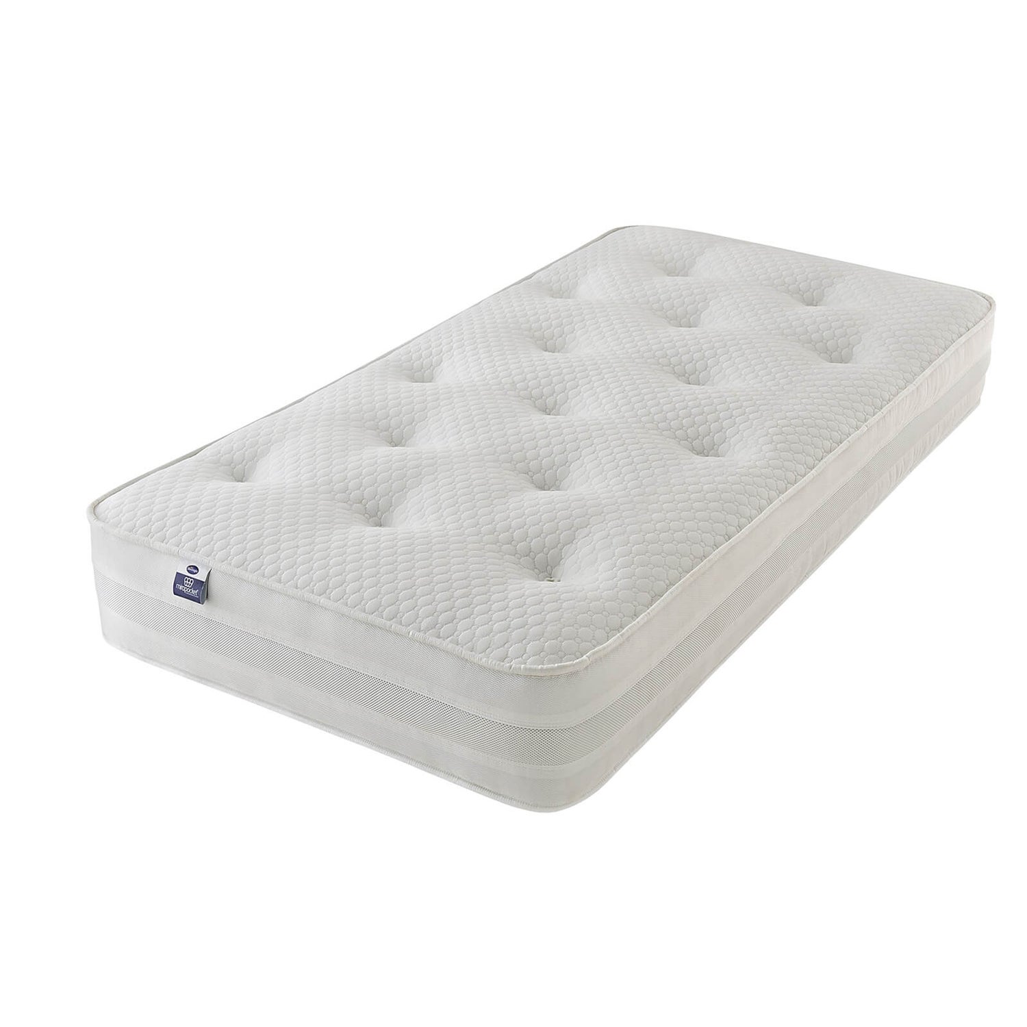 Silentnight Eco Comfort 1200 Pocket Mattress Single Homebase