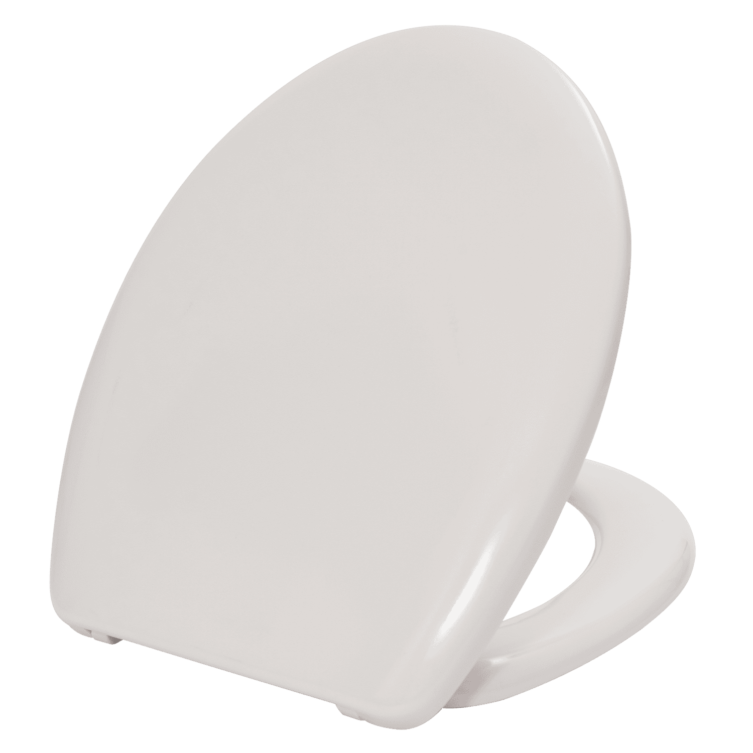 Grafton White Toilet Seat Homebase