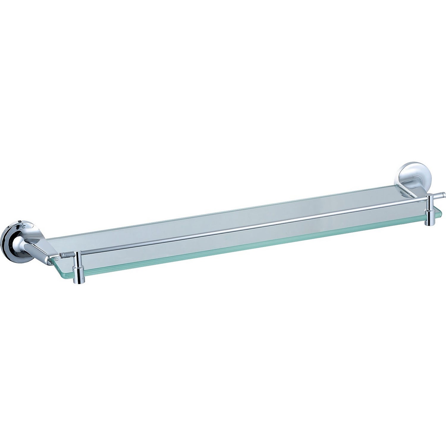 Homebase Glass Bathroom Shelves Rispa