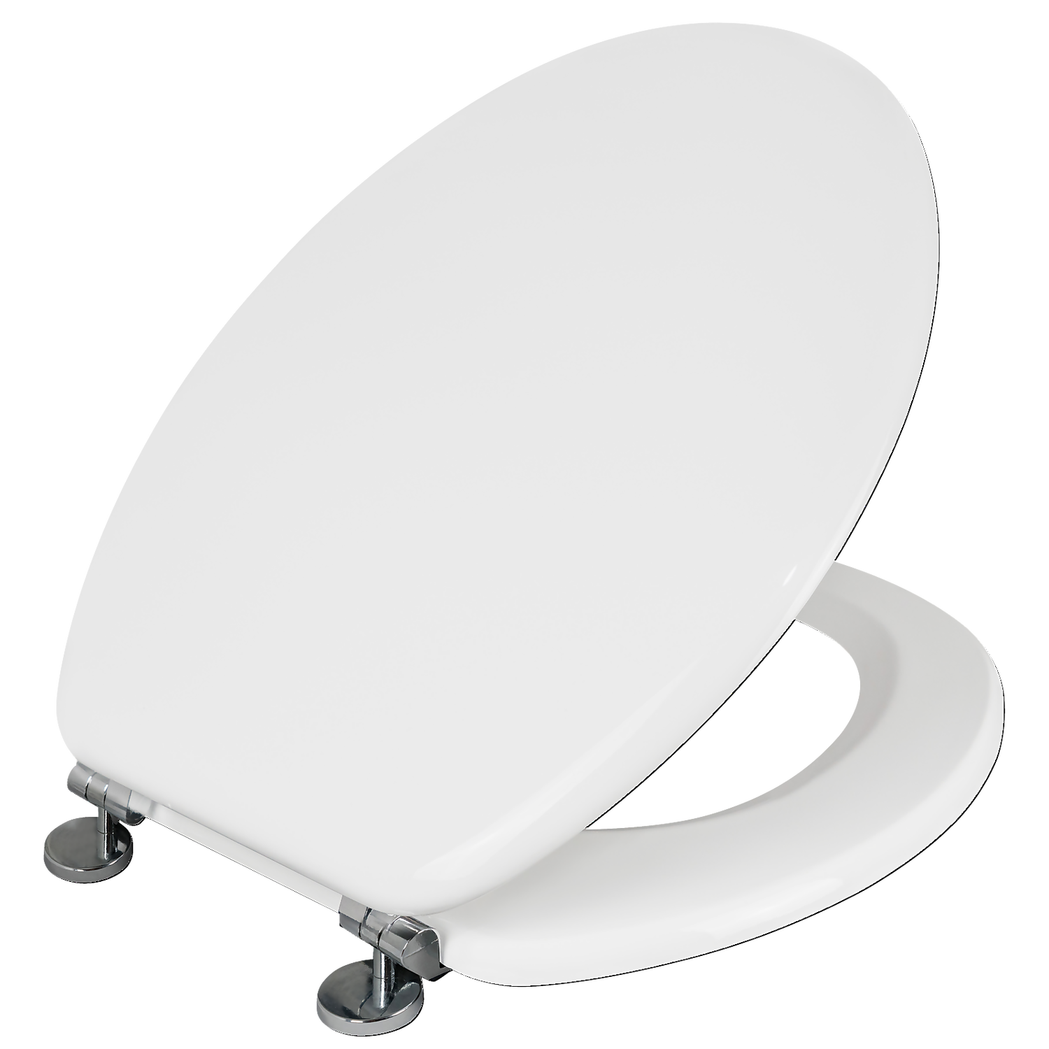 Marlborough White Toilet Seat Homebase