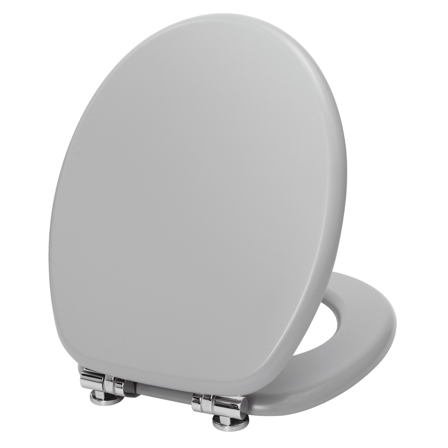 Resonance Grey Toilet Seat Homebase