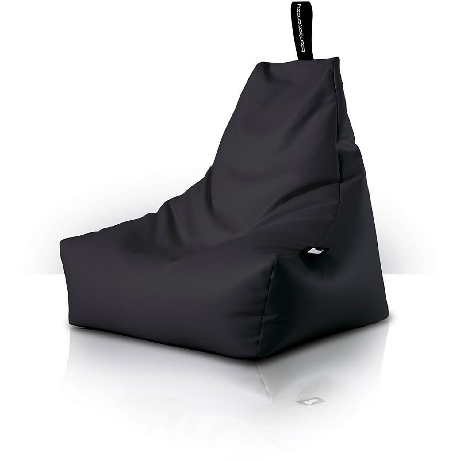 Indoor Mighty Bean Bag Black Homebase