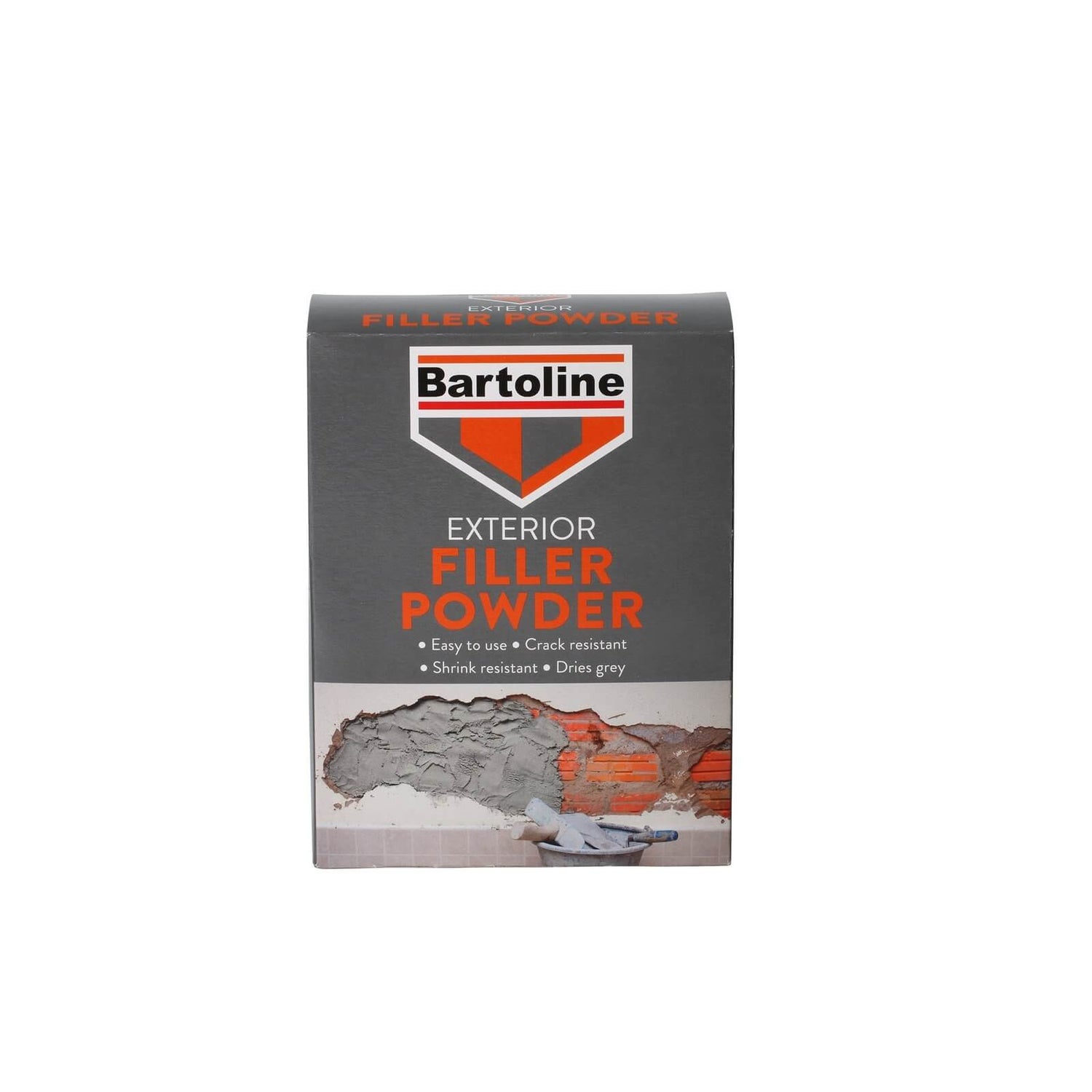 Bartoline Exterior Filler Powder 1.5Kg? Homebase Bartoline Exterior Filler Powder 1.5Kg? Homebase