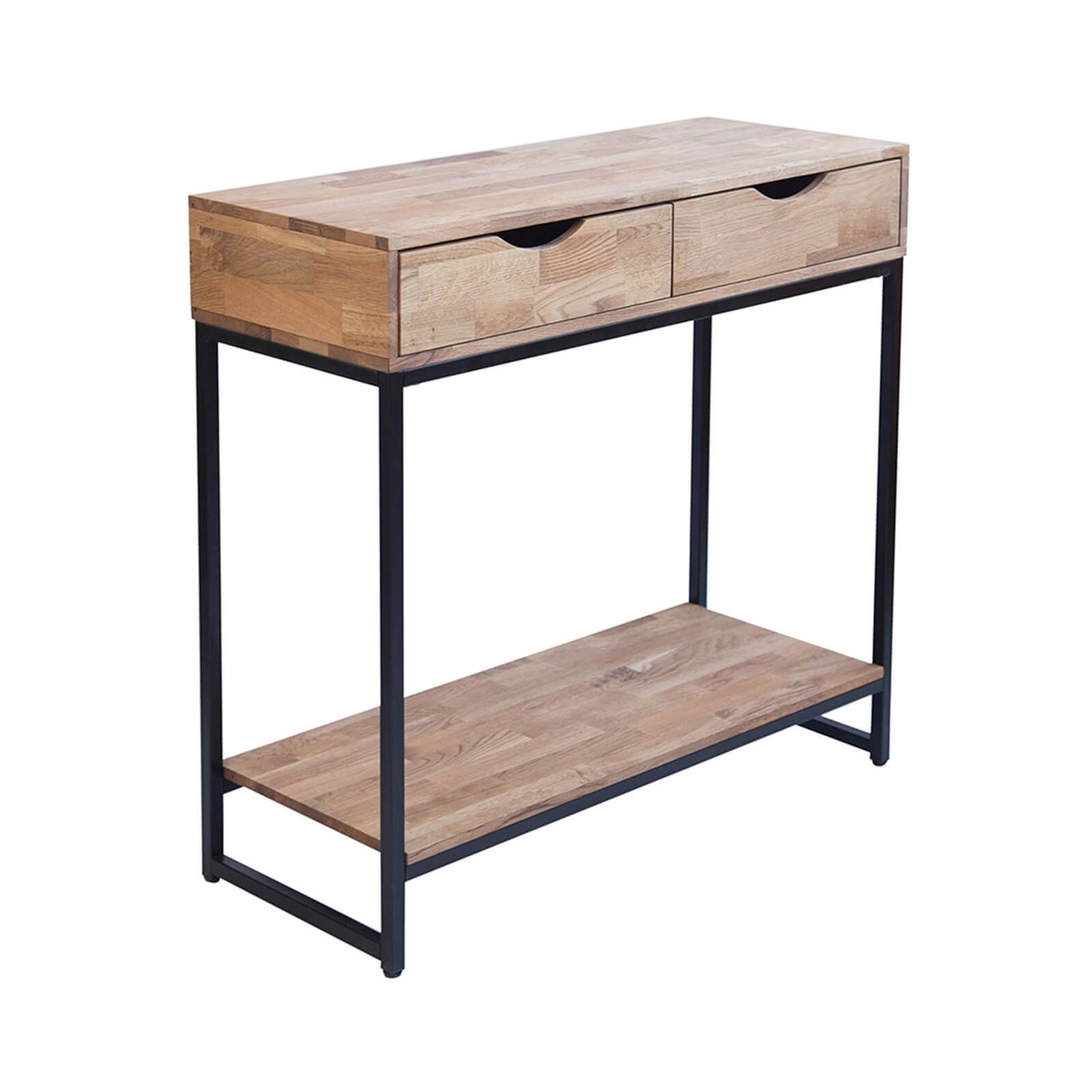 Mirelle Console Table Black Homebase
