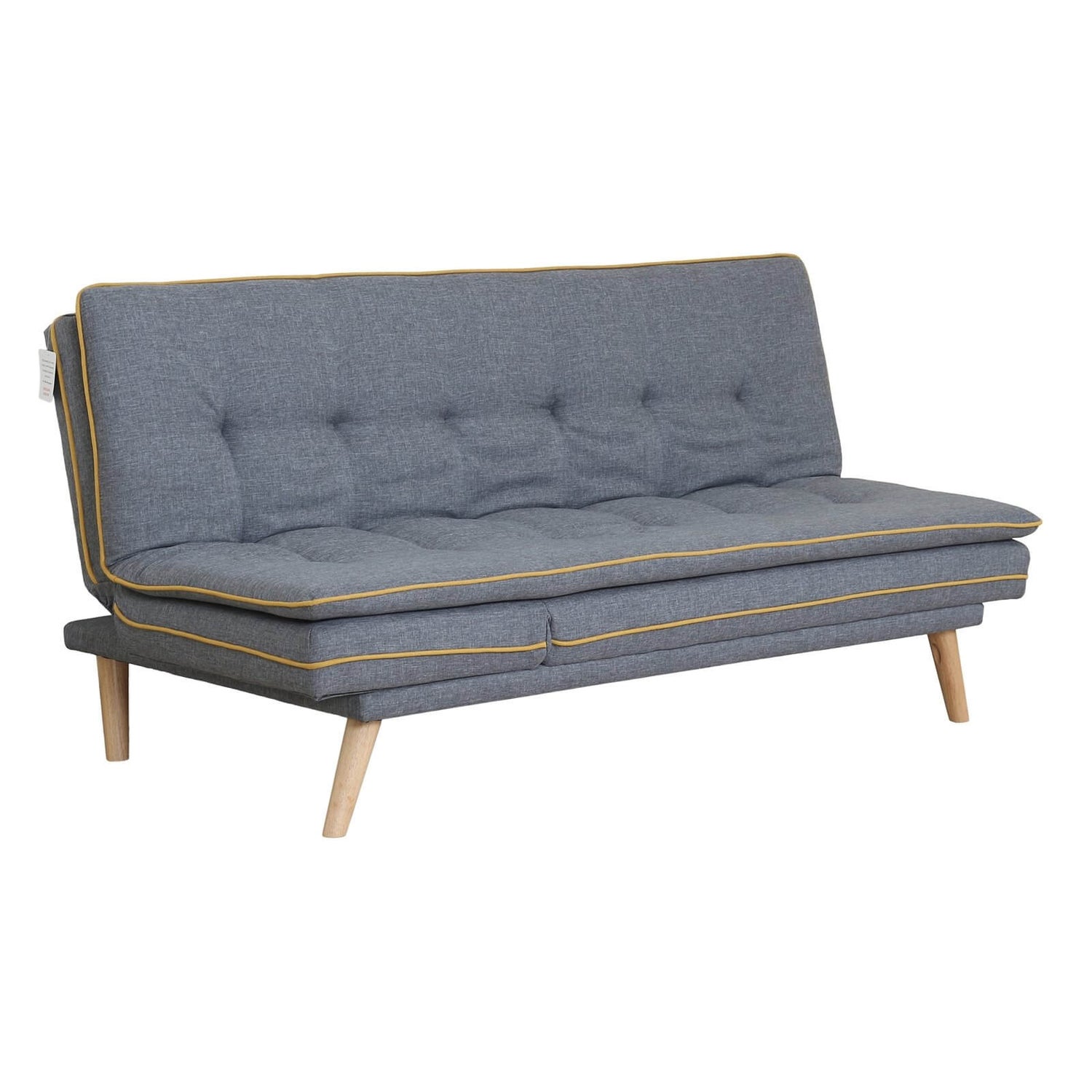 Chaise Longue Sofa Bed Homebase Baci Living Room