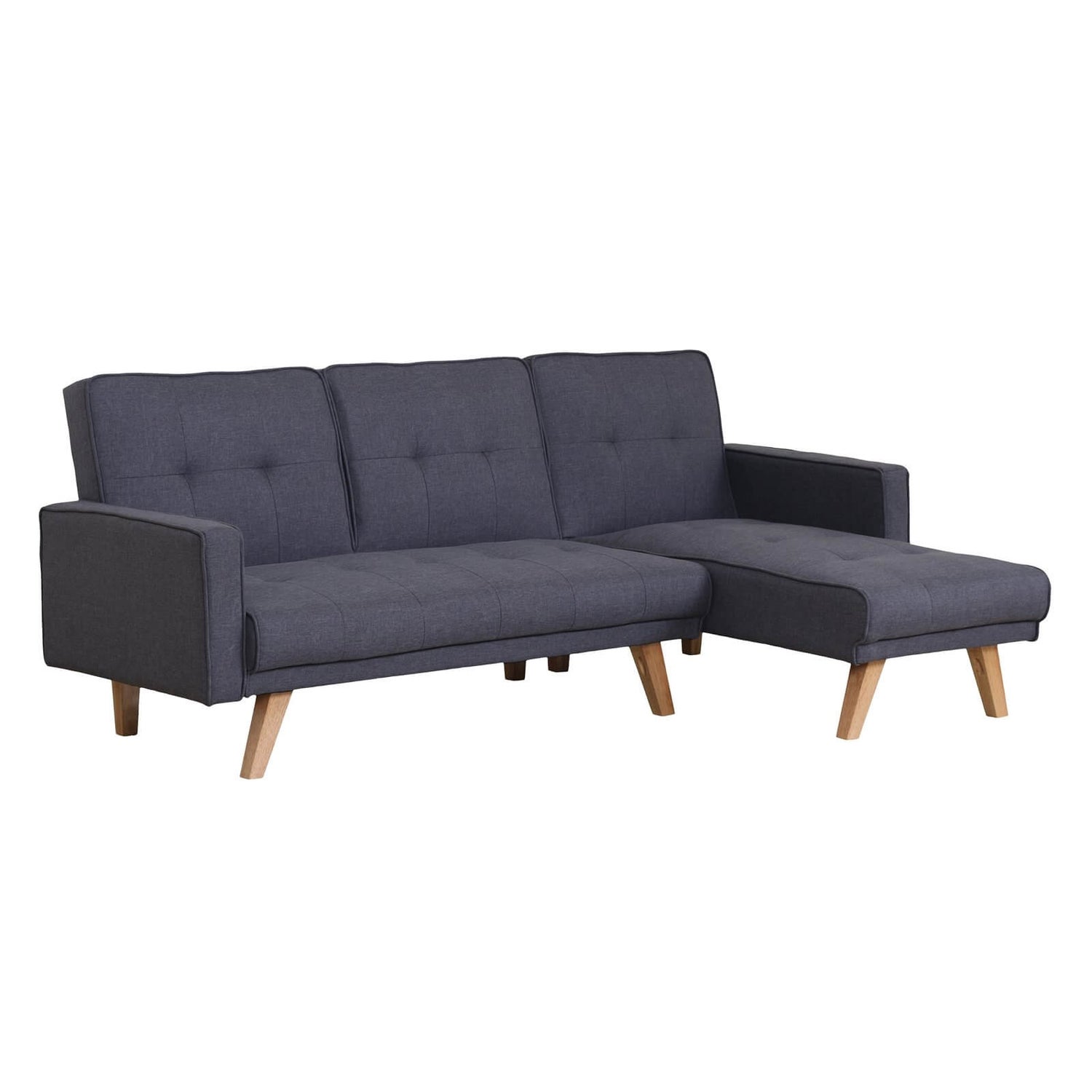 Kitson Sofa Bed Grey Homebase