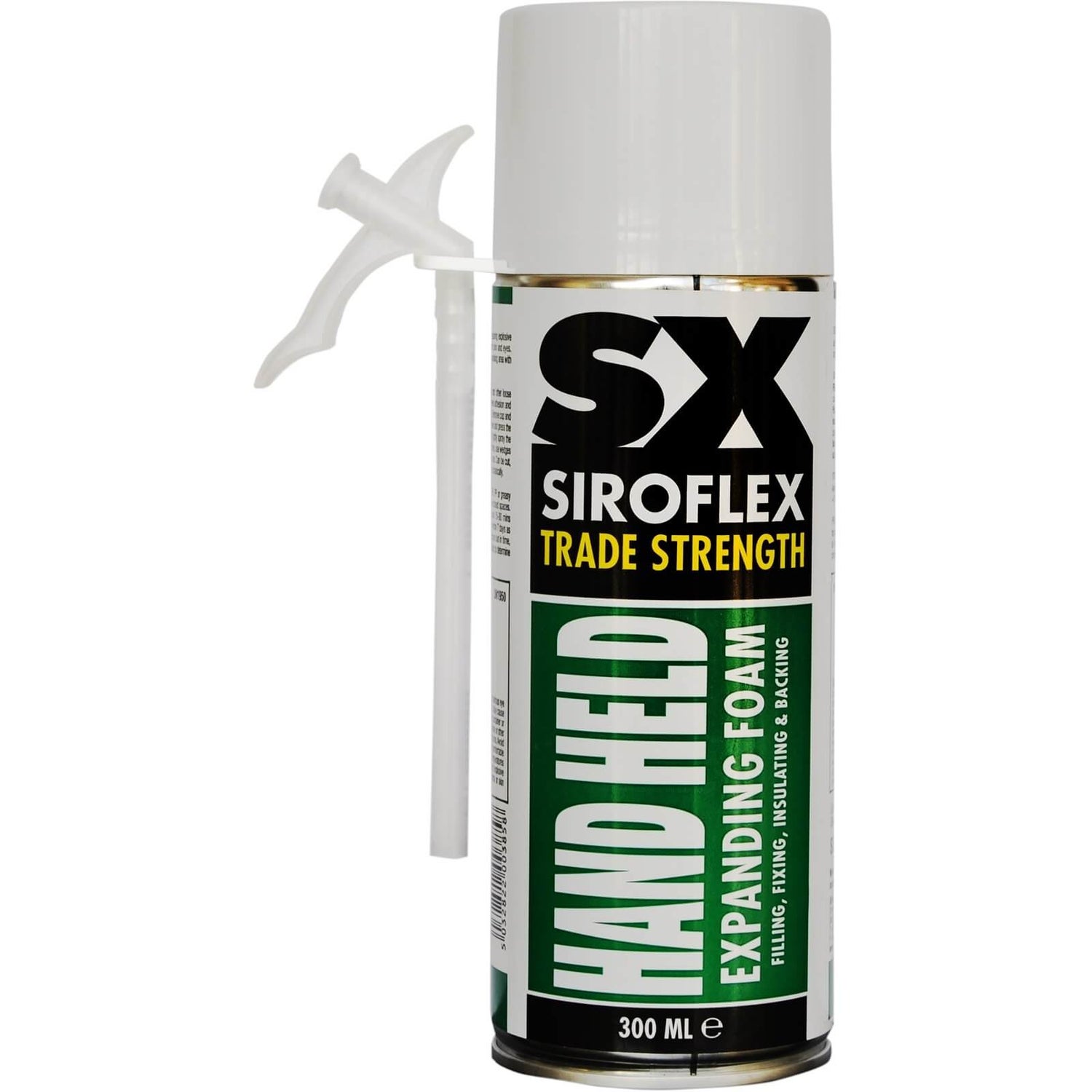 Siroflex Expanding Foam 300ml Homebase