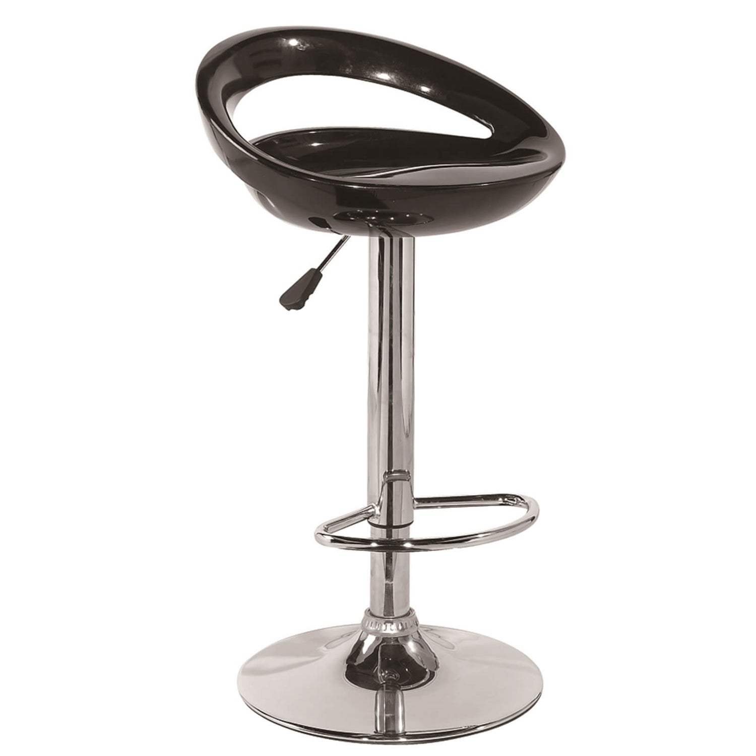 Bar Stool Black Homebase