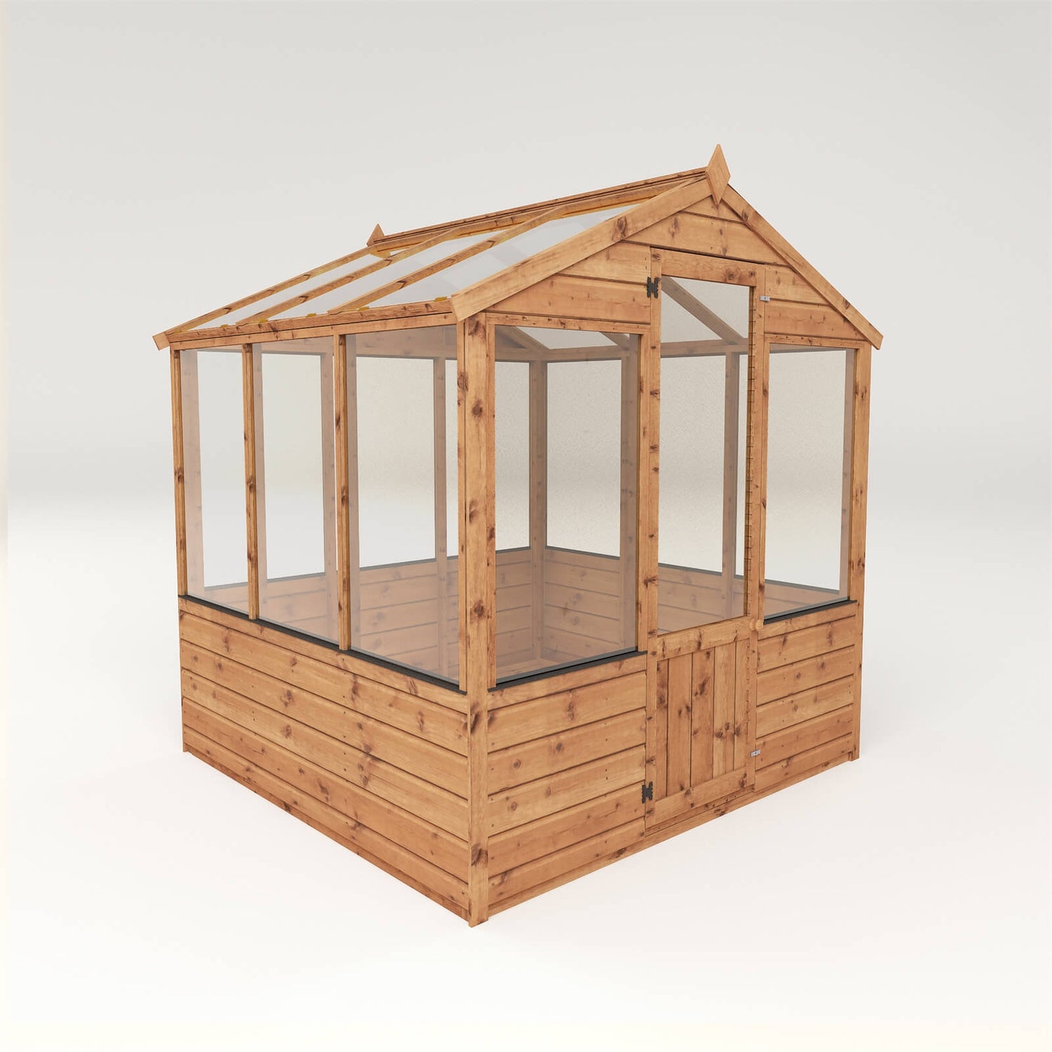 Mercia (Installation Included) 6x6ft Traditional Greenhouse Homebase