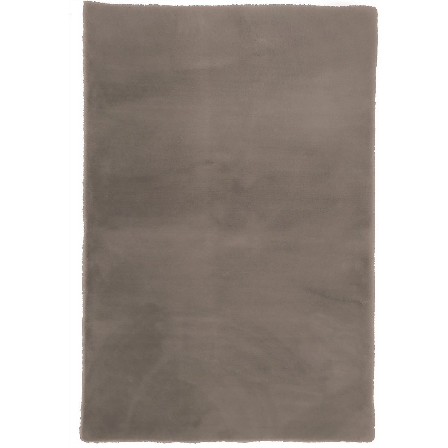 Luxe Faux Fur Rug Mink 80x120cm Homebase