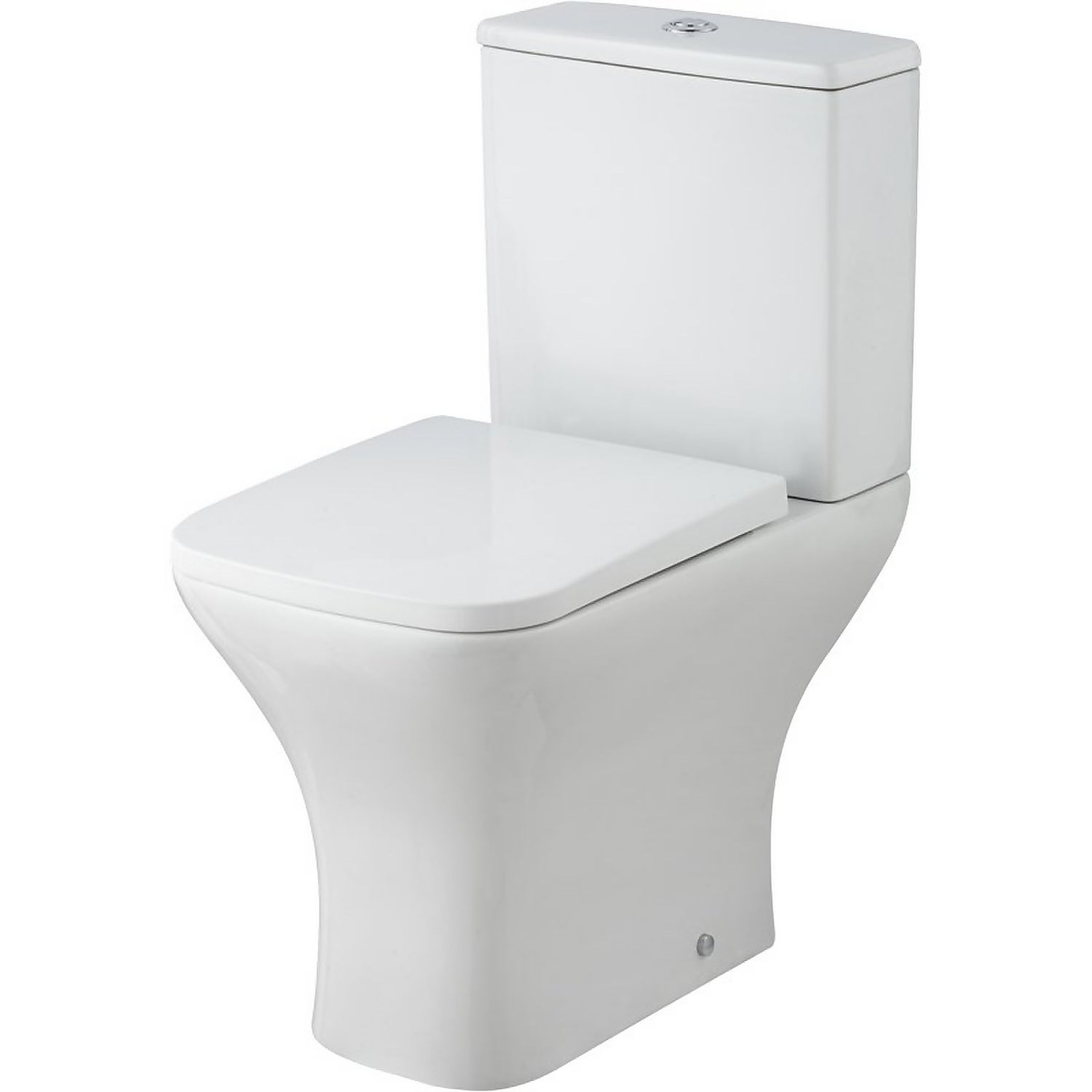Balterley Faron Pan, Cistern and Soft Close Toilet Seat Homebase