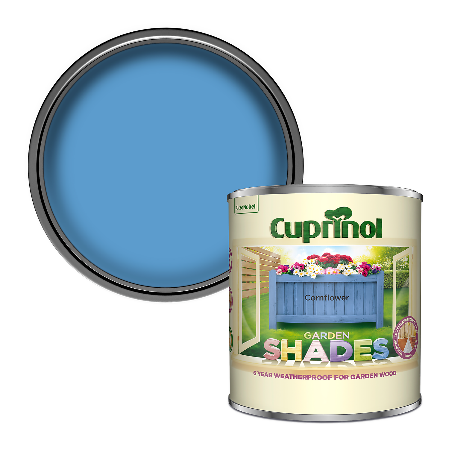 Can I Use Cuprinol Garden Shades On Decking Fasci Garden