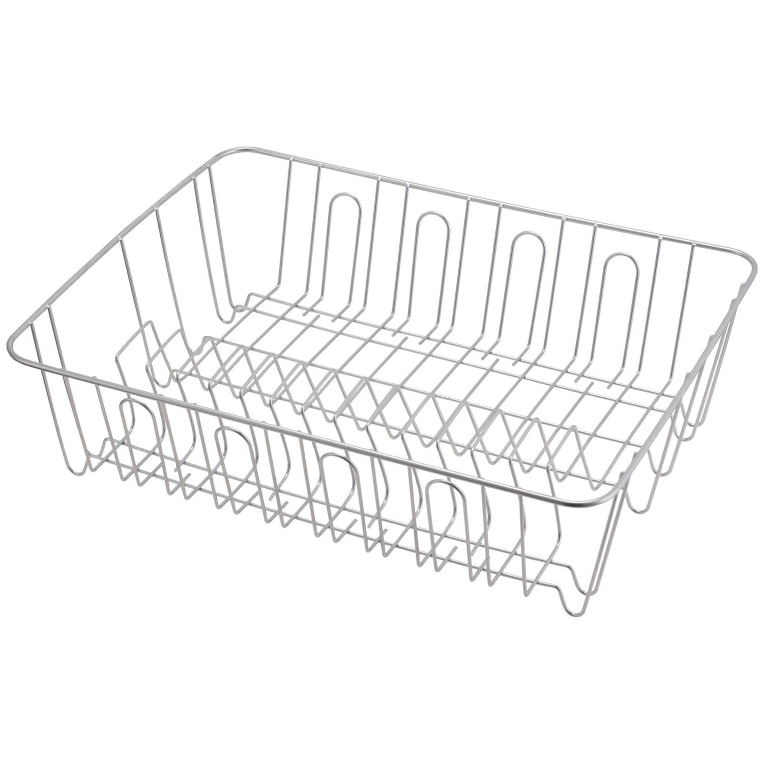 Chrome Plated Dish Rack Homebase