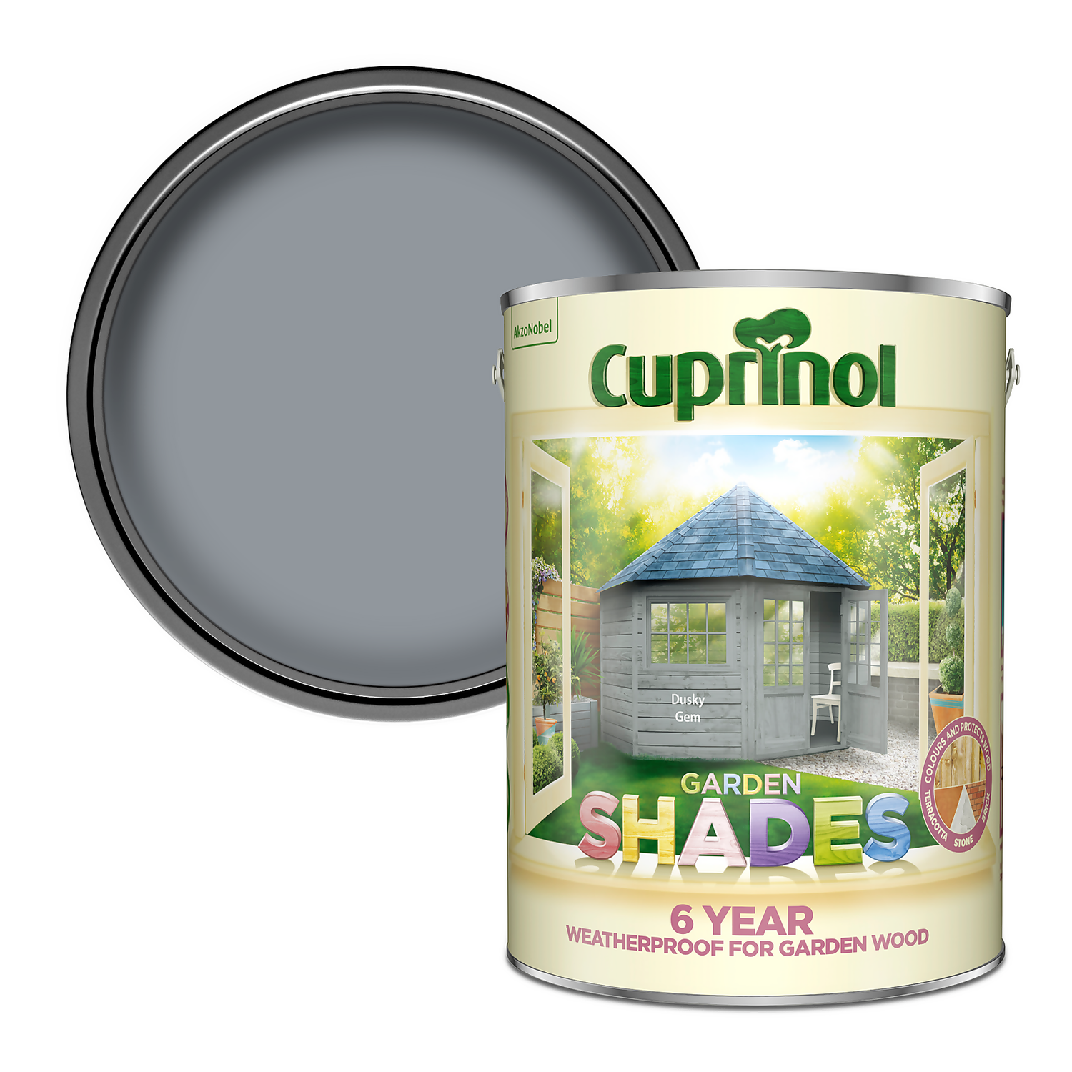Can I Use Cuprinol Garden Shades On Decking | Fasci Garden