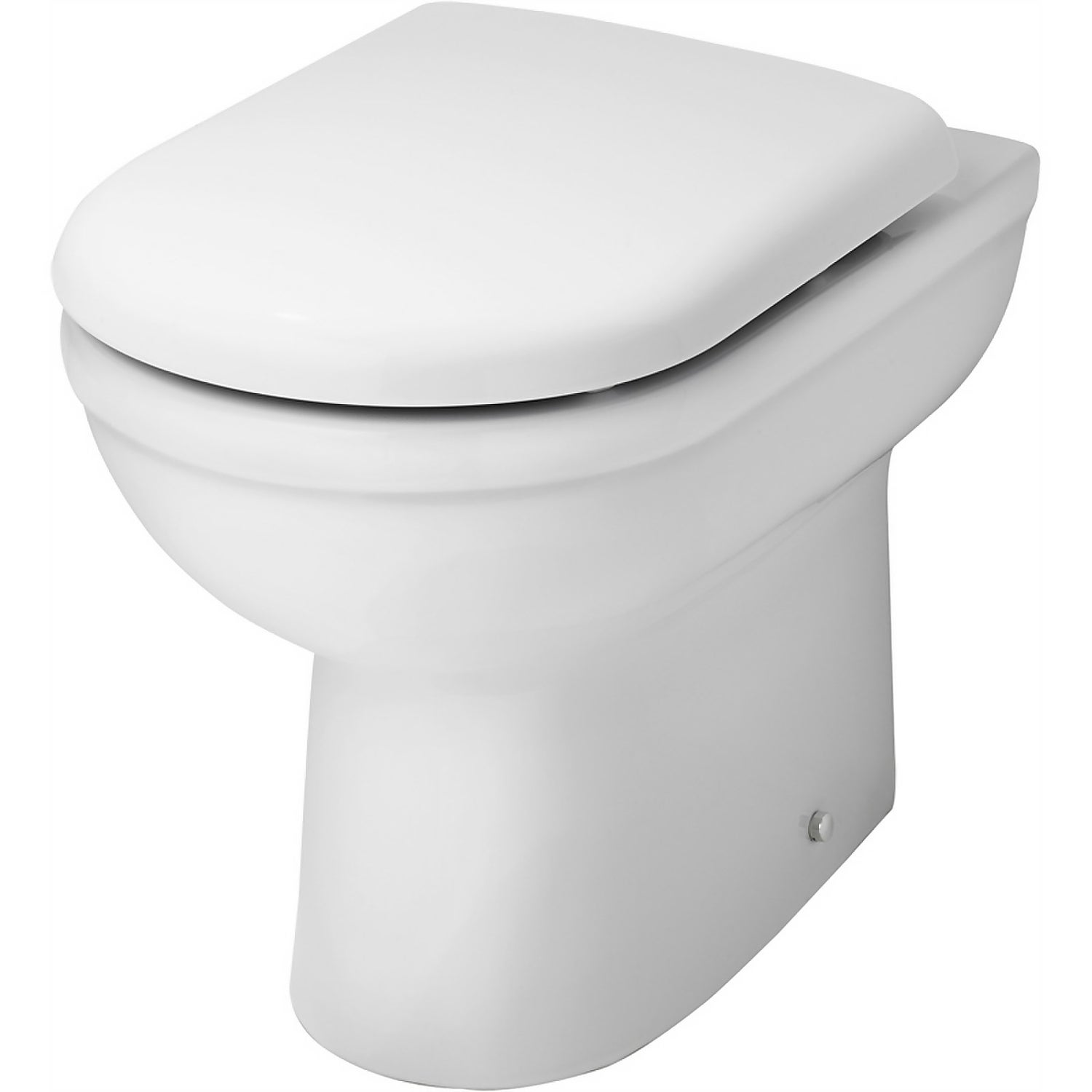 Balterley Vito Comfort Height BTW Pan and Soft Close Toilet Seat Homebase