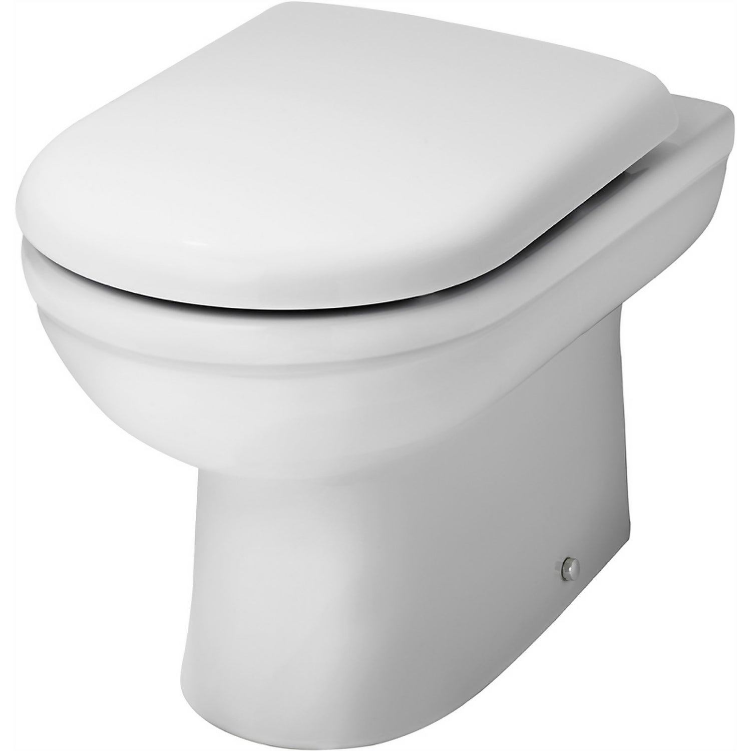Balterley Vito Back to Wall Pan and Soft Close Toilet Seat Homebase