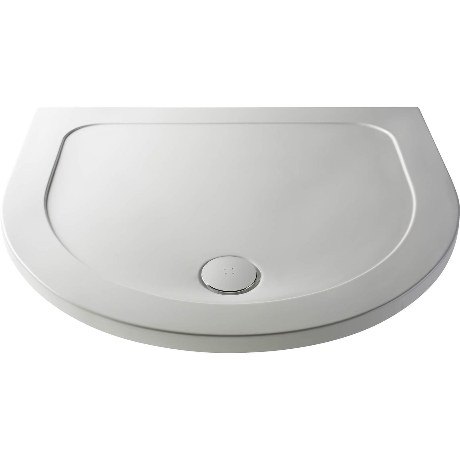 Balterley D Shape Shower Tray 1050mm Homebase