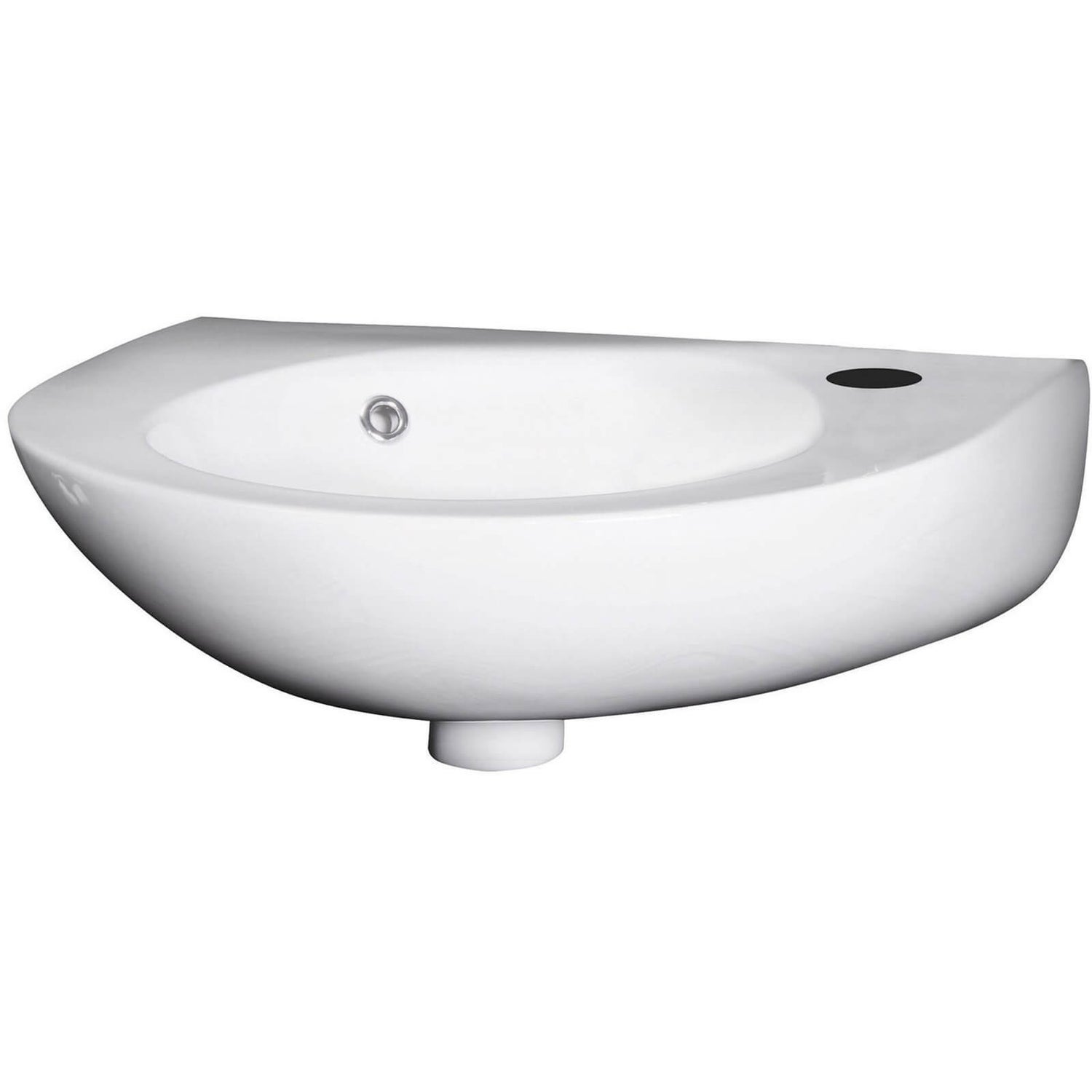 Balterley Cloakroom Wall Hung Basin 350mm Homebase