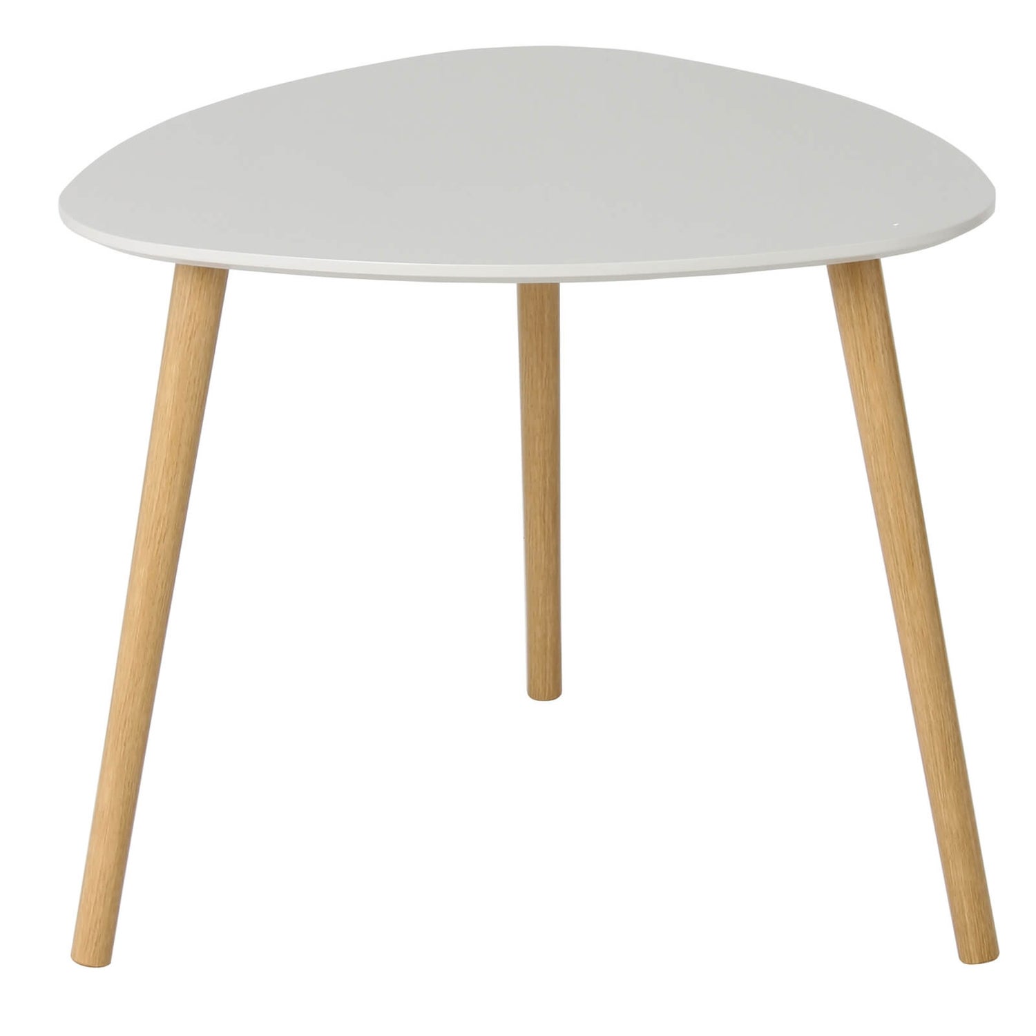 Teardrop Coffee Table Stone & Oak Homebase