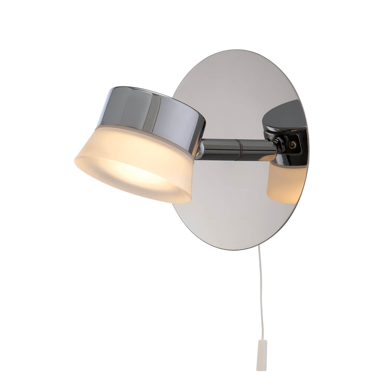 Paisley 4.5w LED Bathroom Single Wall Light | Homebase