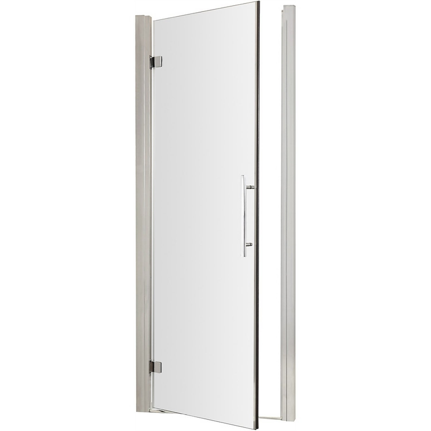 Balterley Sonic Hinged Shower Door 700mm (8mm Glass) Homebase