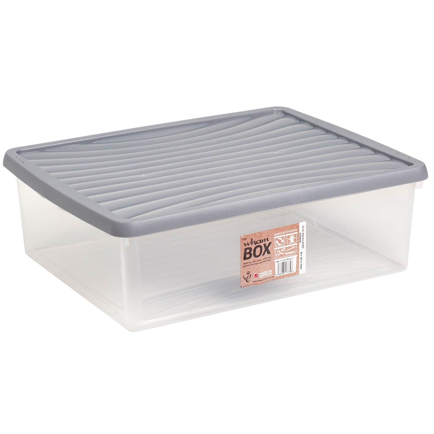 Wham 23.5L Silver Box Homebase