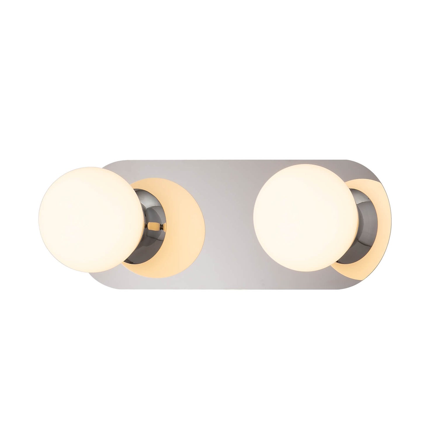 Iris Bathroom Light 2 x 5W Homebase