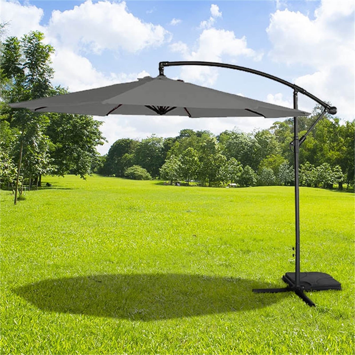 Cantilever Garden Parasol Homebase Fasci Garden